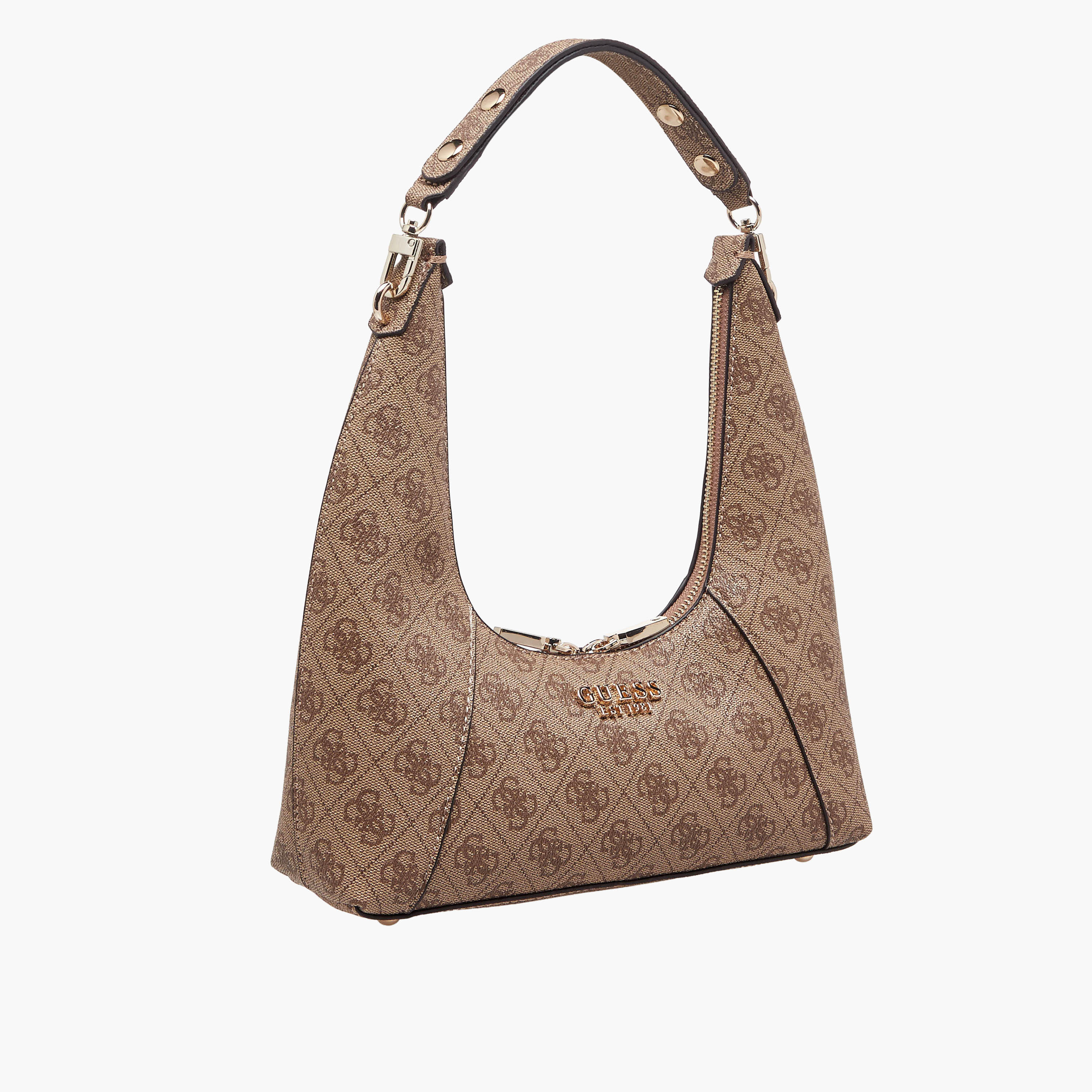 شنطة كتف بسحاب إغلاق وطبعات مونوجرام كاليستا من جيس-women-bagsandwallets-handbags-image-4