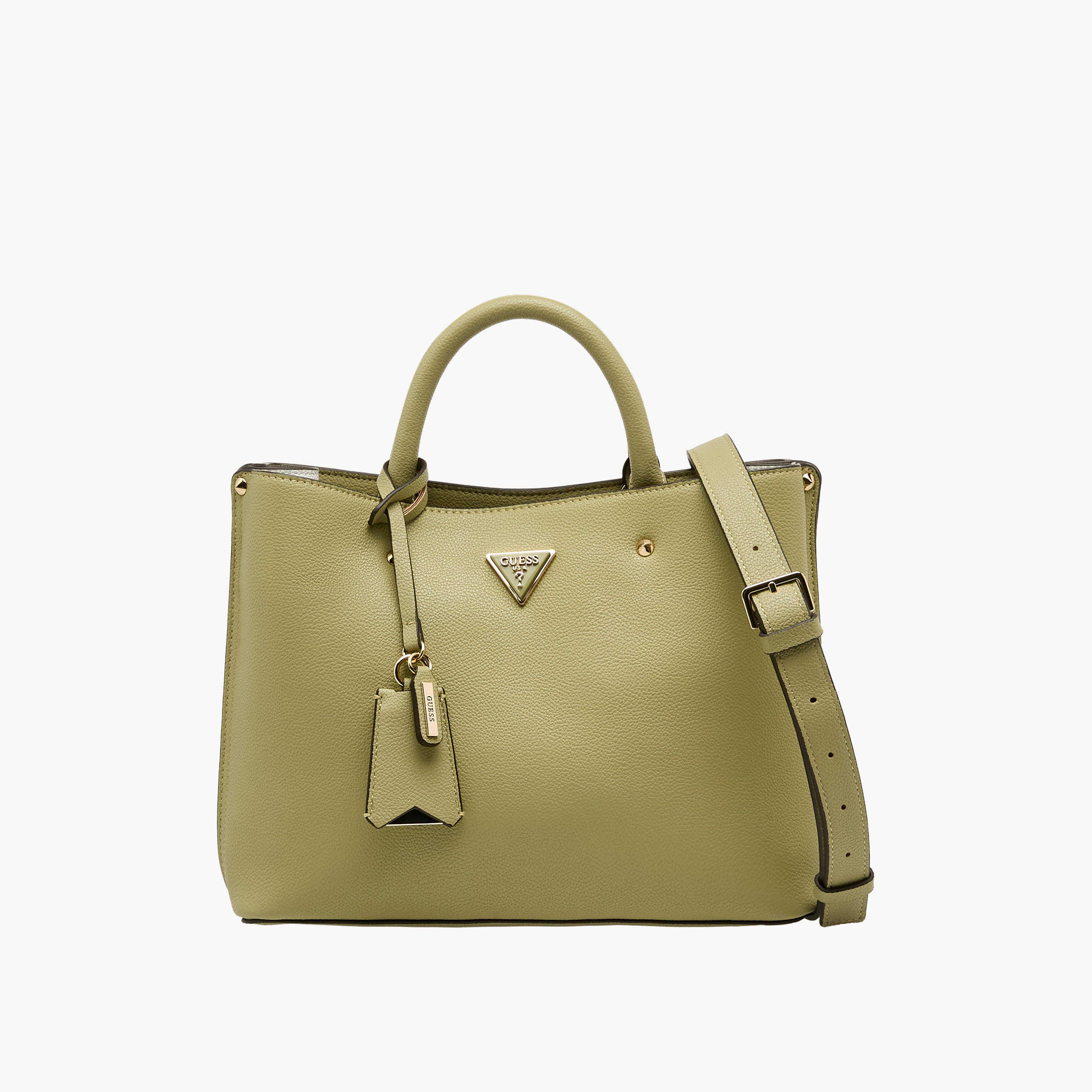 Guess Meridian Girlfriend Charm Accent Tote Bag with Detachable Shoulder Strap-women-bagsandwallets-handbags-image-1