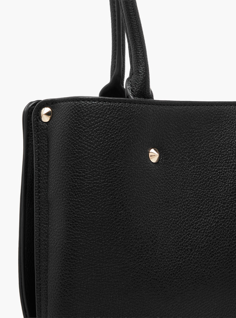 شنطة كتف بارزة الملمس بمقابض مزدوجة ميريديان II من جيس-women-bagsandwallets-handbags-image-6