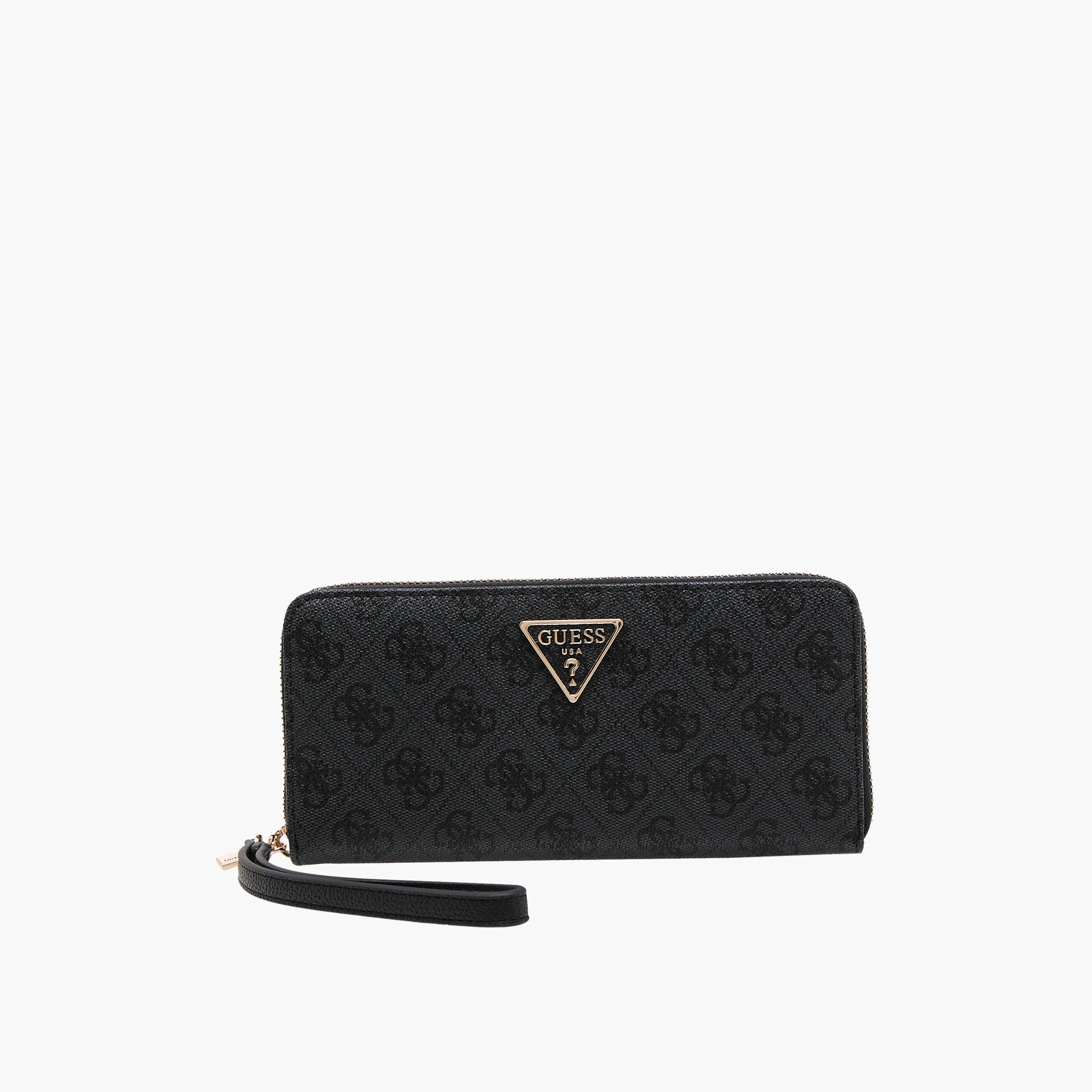 محفظة بسحاب دائري ونقوش مونوجرام II SLG من جيس لوريل-women-bagsandwallets-wallets-image-1