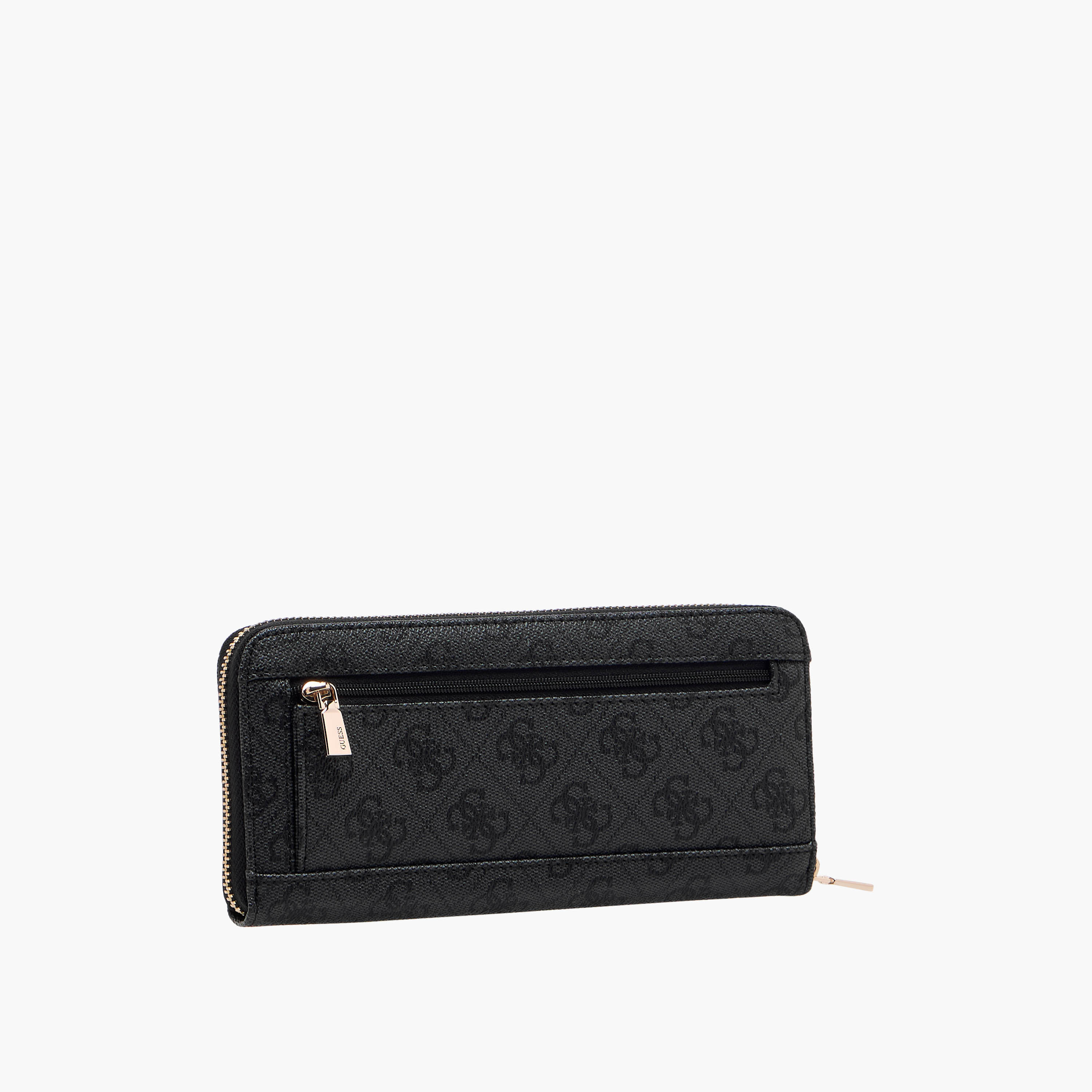 محفظة بسحاب دائري ونقوش مونوجرام II SLG من جيس لوريل-women-bagsandwallets-wallets-image-2
