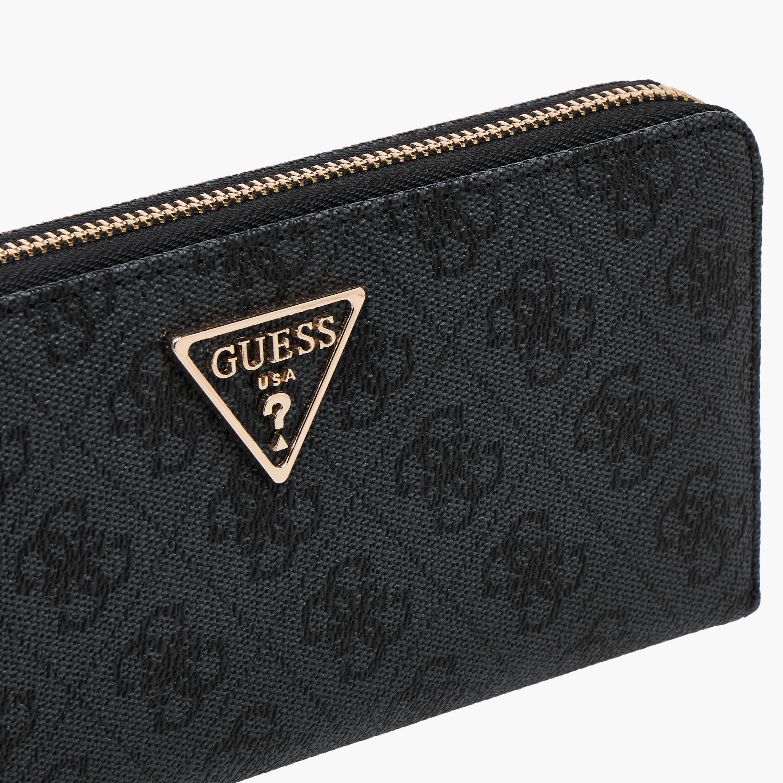 محفظة بسحاب دائري ونقوش مونوجرام II SLG من جيس لوريل-women-bagsandwallets-wallets-image-3