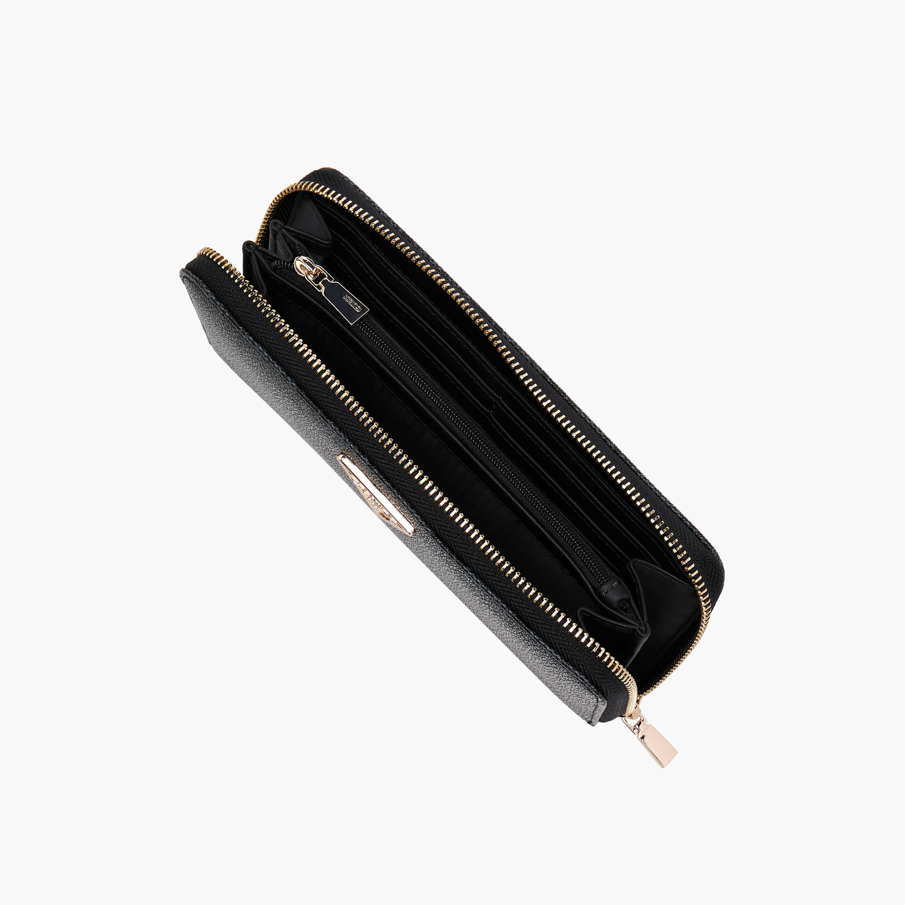 محفظة بسحاب دائري ونقوش مونوجرام II SLG من جيس لوريل-women-bagsandwallets-wallets-image-5