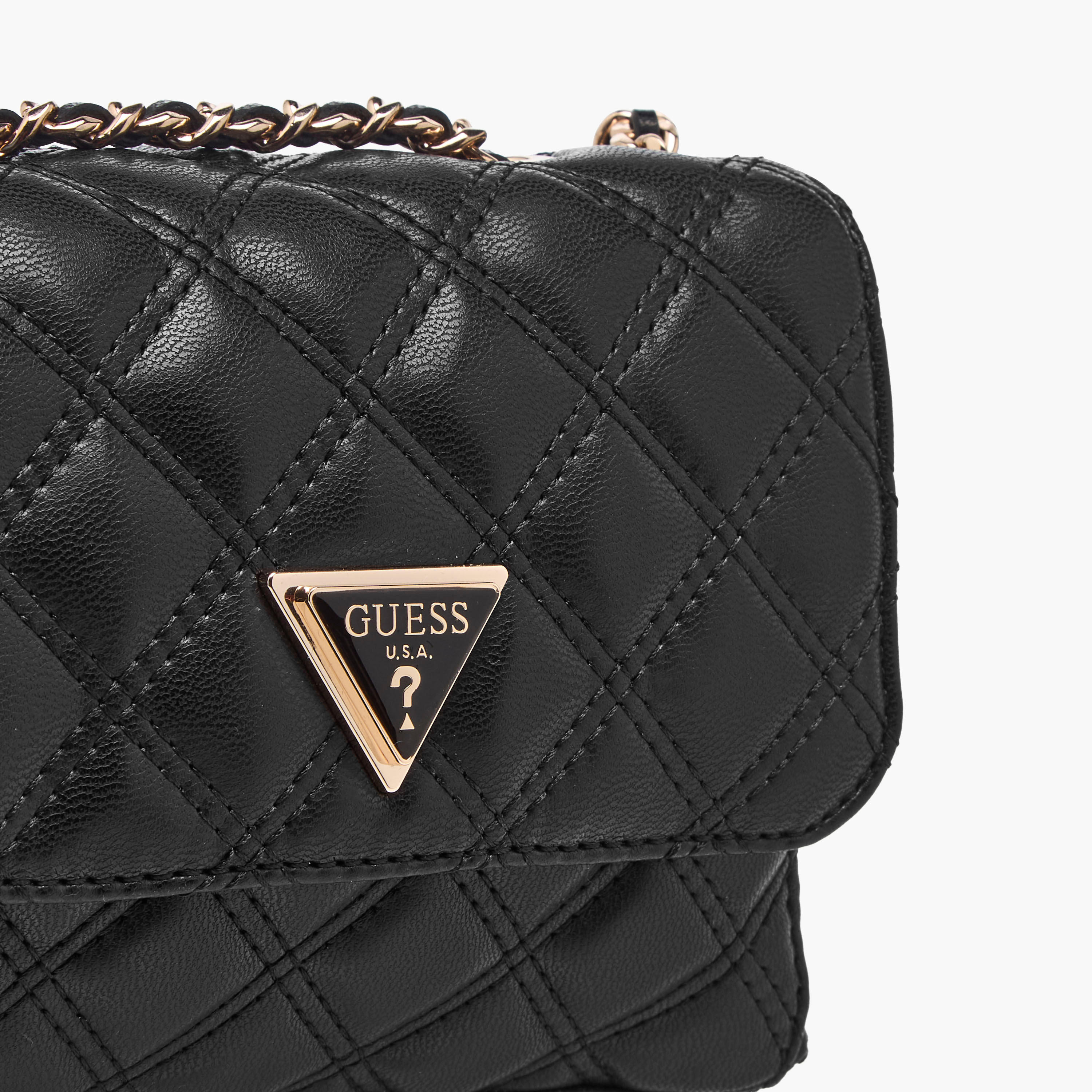 Guess Giully II Mini Quilted Crossbody Bag with Chain Strap-women-bagsandwallets-handbags-image-5