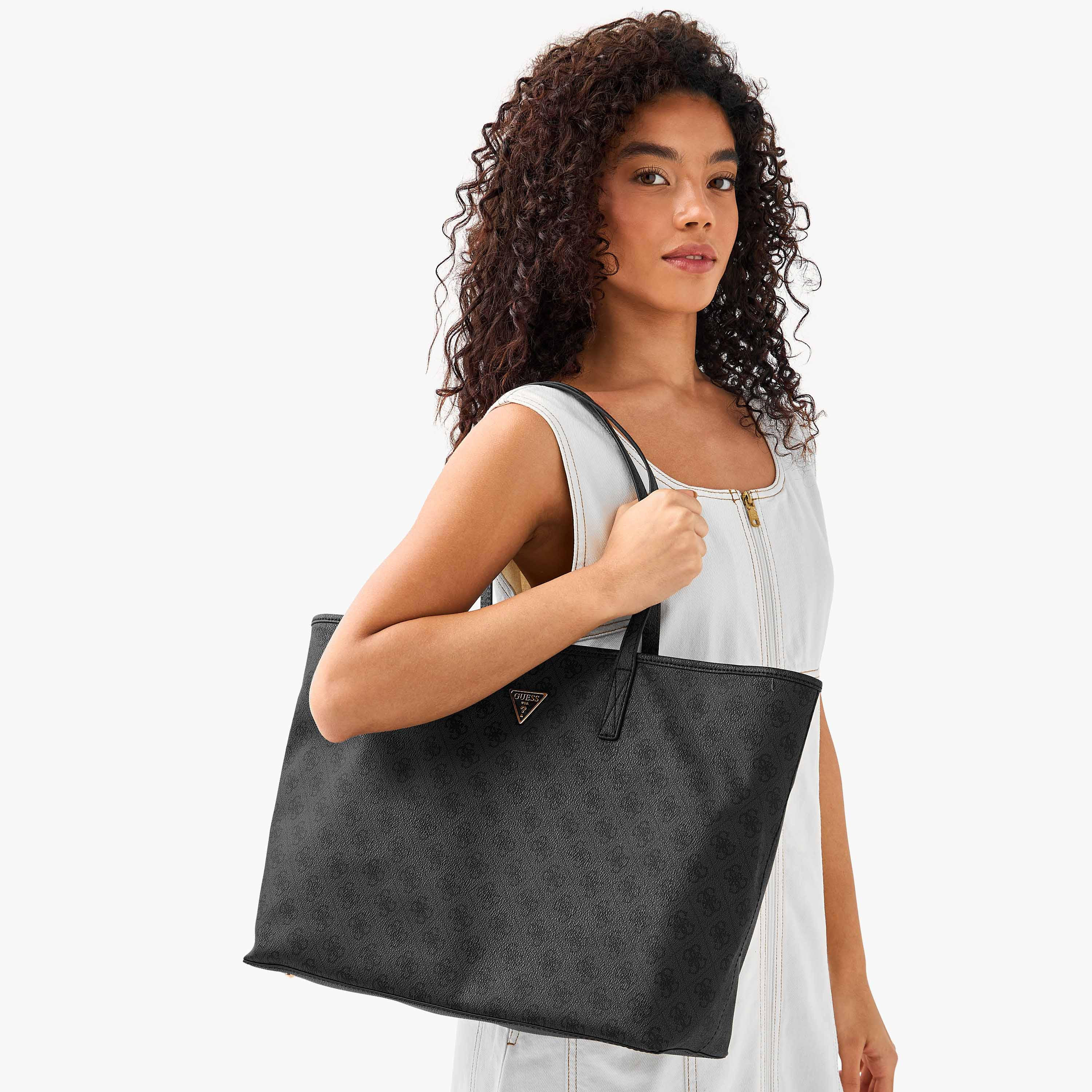 Guess Power Play Tech Monogram Print Tote Bag with Shoulder Bag and Pouch-women-bagsandwallets-handbags-image-2
