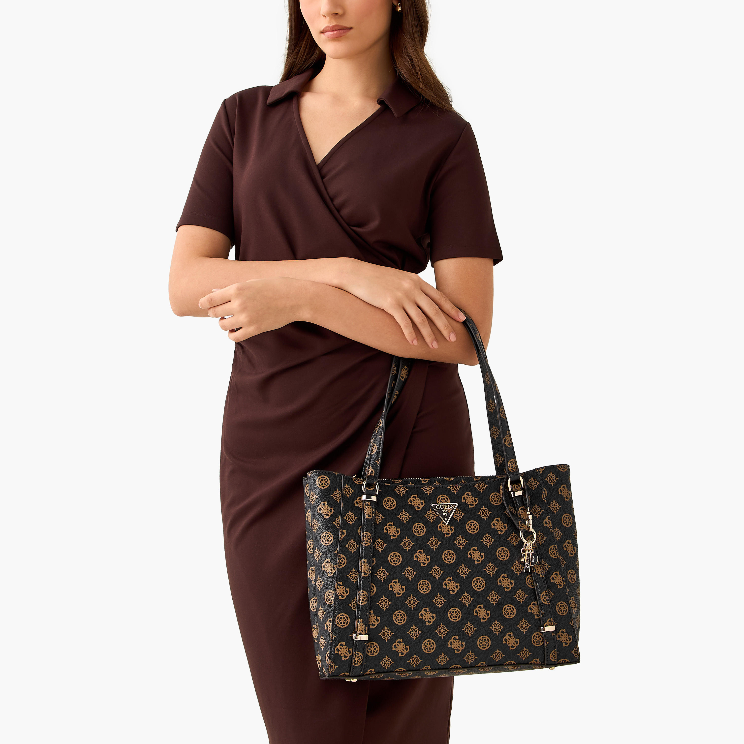 شنطة توتي بطبعات مونوجرام ومقابض مزدوجة دارينا II إيليت من جيس-women-bagsandwallets-handbags-image-2