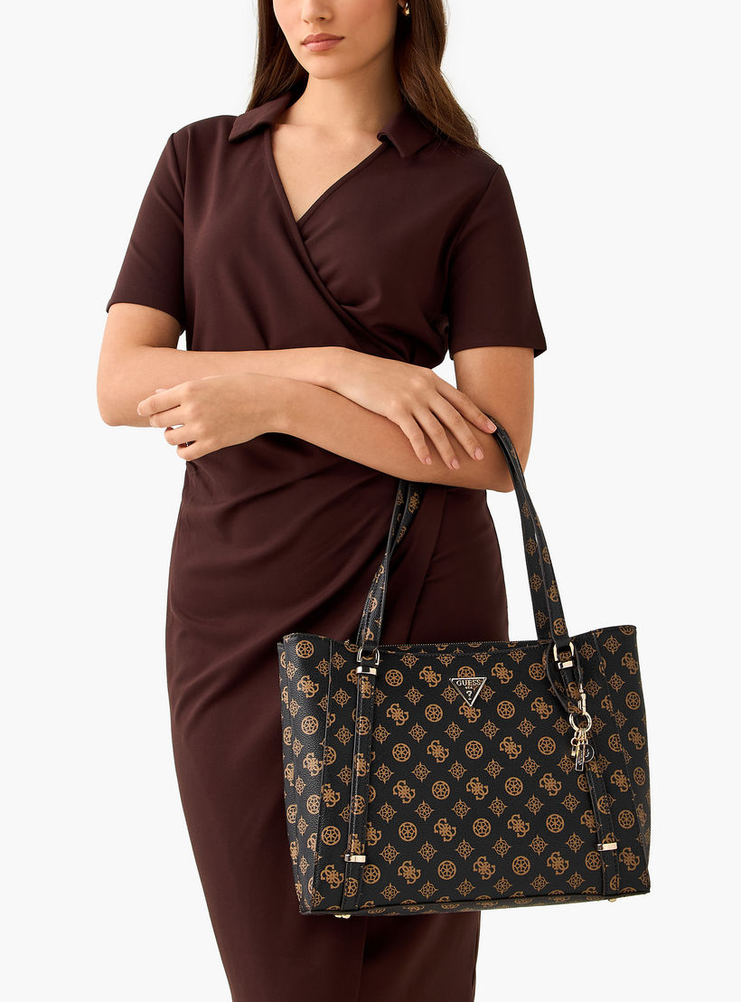 شنطة توتي بطبعات مونوجرام ومقابض مزدوجة دارينا II إيليت من جيس-women-bagsandwallets-handbags-image-2