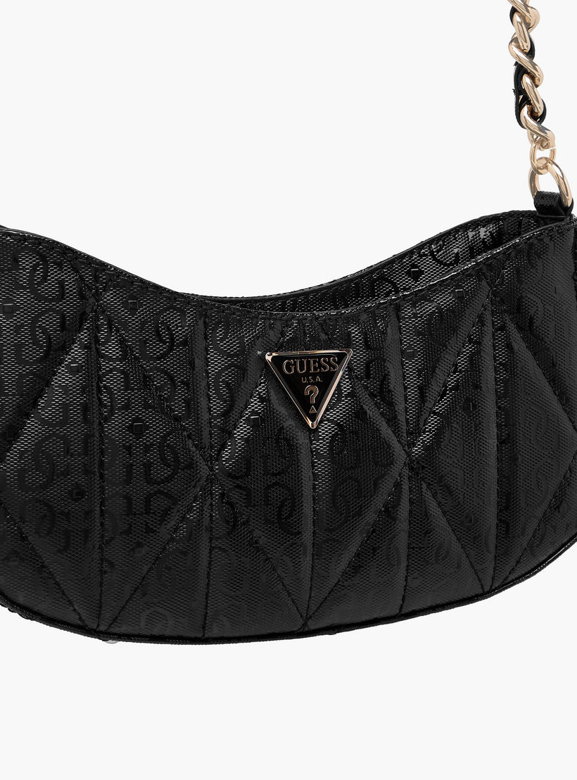 Guess Aldina Monogram Print Shoulder Bag with Zip Closure-women-bagsandwallets-handbags-image-4