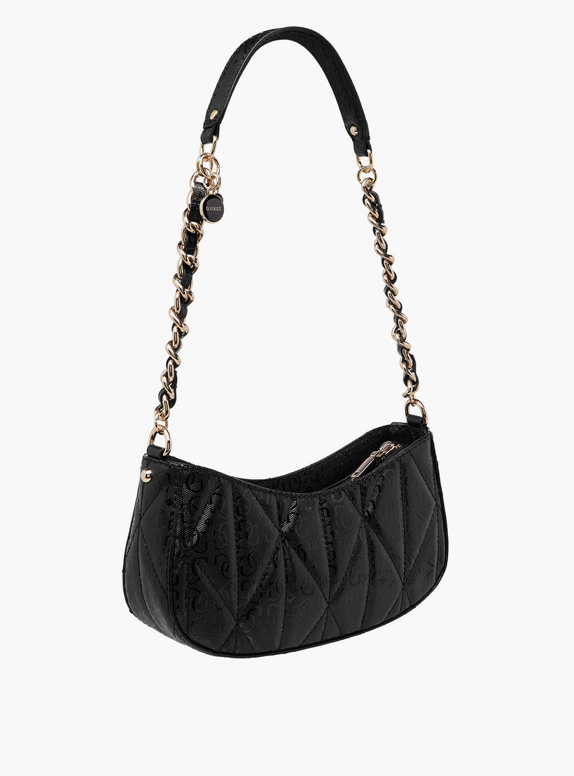 Guess Aldina Monogram Print Shoulder Bag with Zip Closure-women-bagsandwallets-handbags-image-5