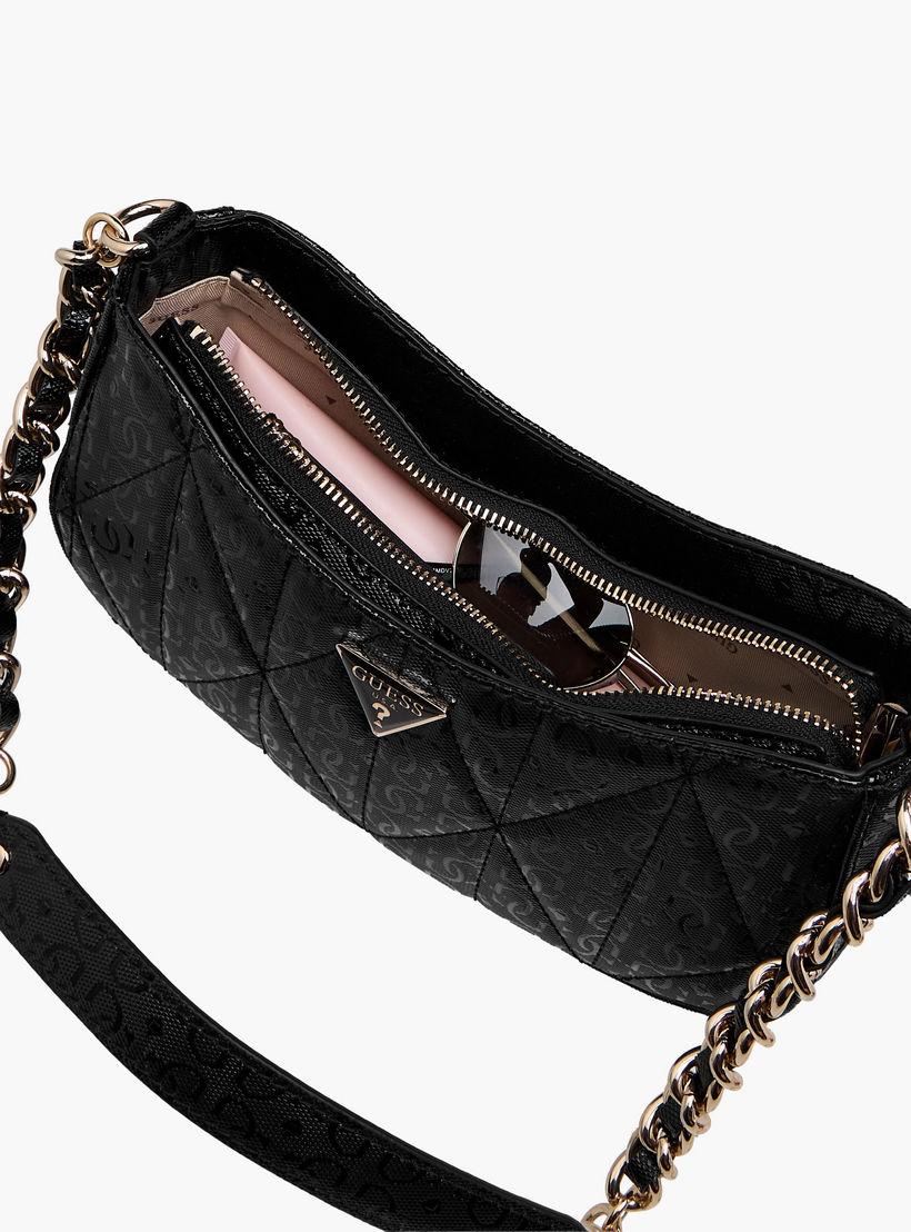 Guess Aldina Monogram Print Shoulder Bag with Zip Closure-women-bagsandwallets-handbags-image-8