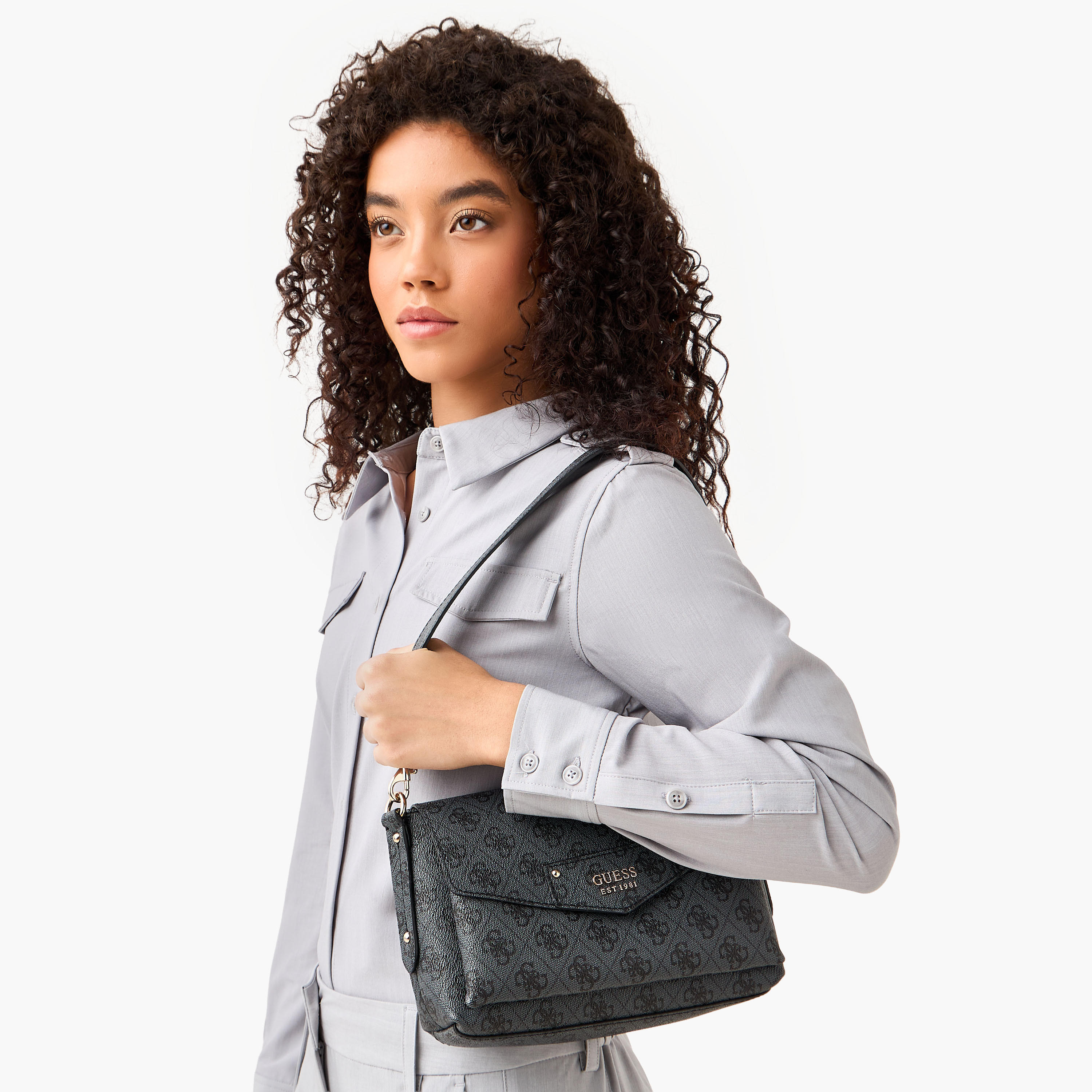 شنطة كتف بطبعات مونوجرام مع حزام كتف قابل للتعديل إيكو برينتون من جيس-women-bagsandwallets-handbags-image-8