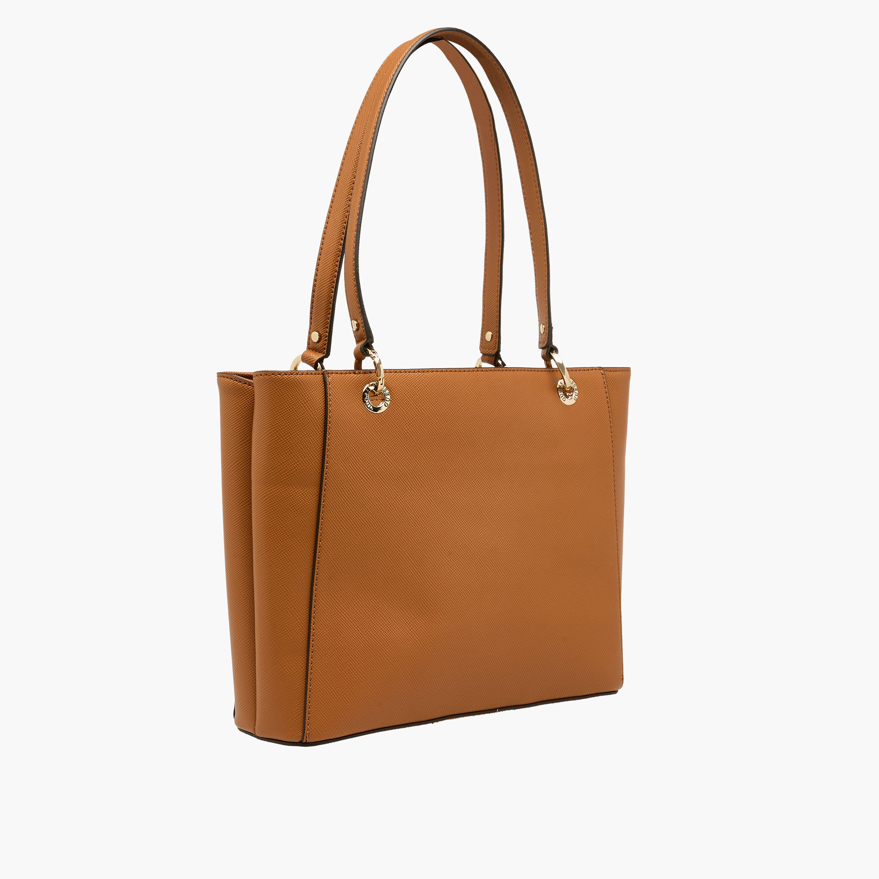 Guess Noelle II Textured Tote Bag with Double Handle-women-bagsandwallets-handbags-image-4