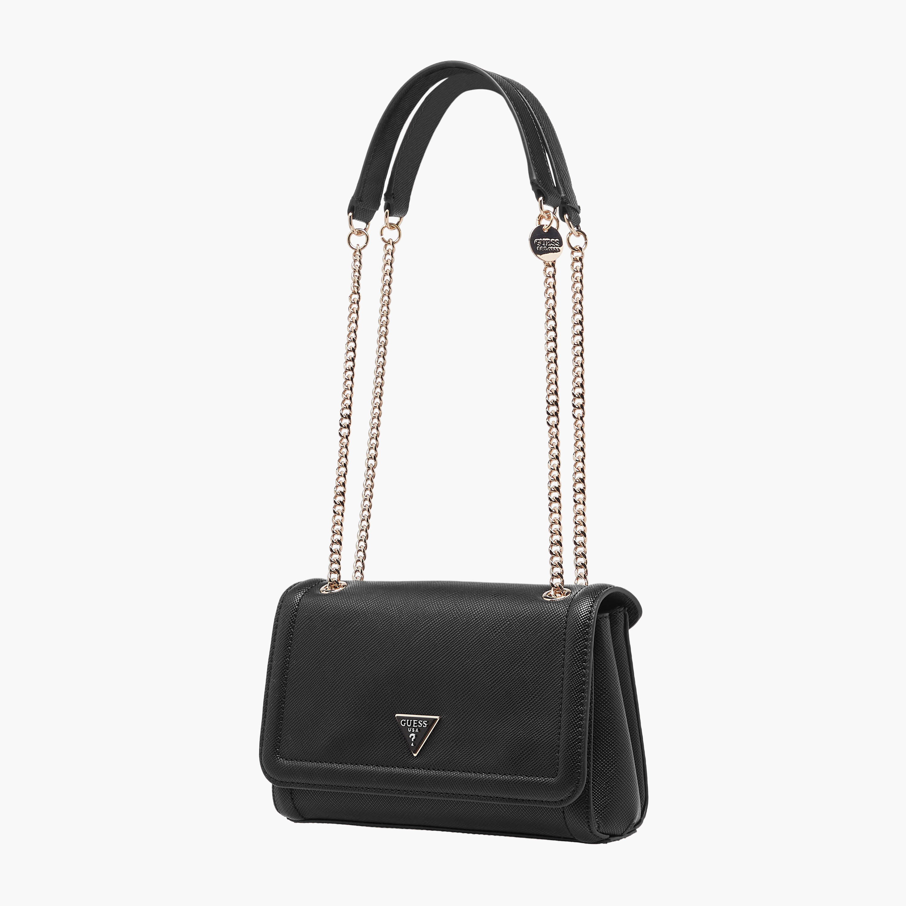 Guess Noelle II Convertble Crossbody Bag with Chain Strap-women-bagsandwallets-handbags-image-3