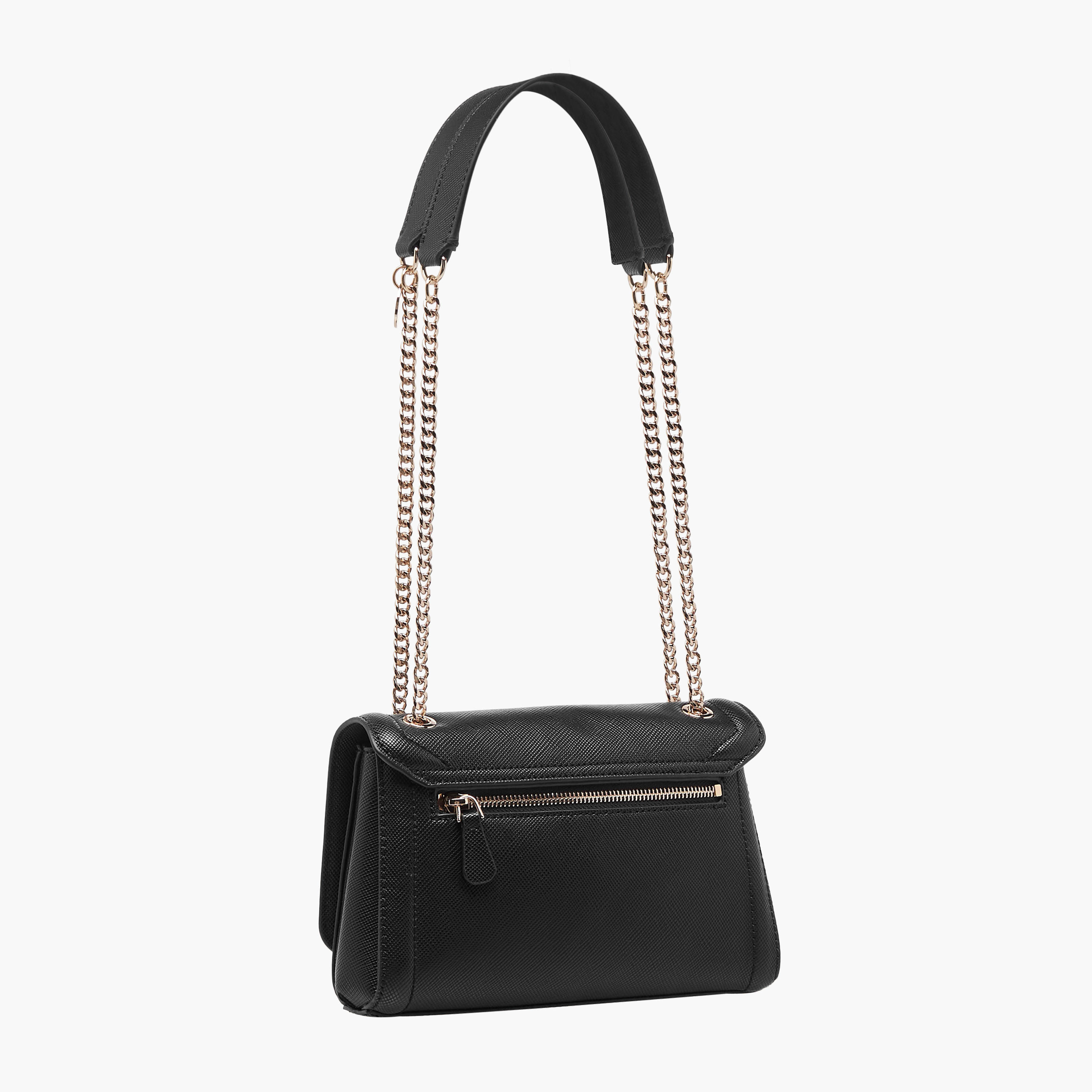 Guess Noelle II Convertble Crossbody Bag with Chain Strap-women-bagsandwallets-handbags-image-4