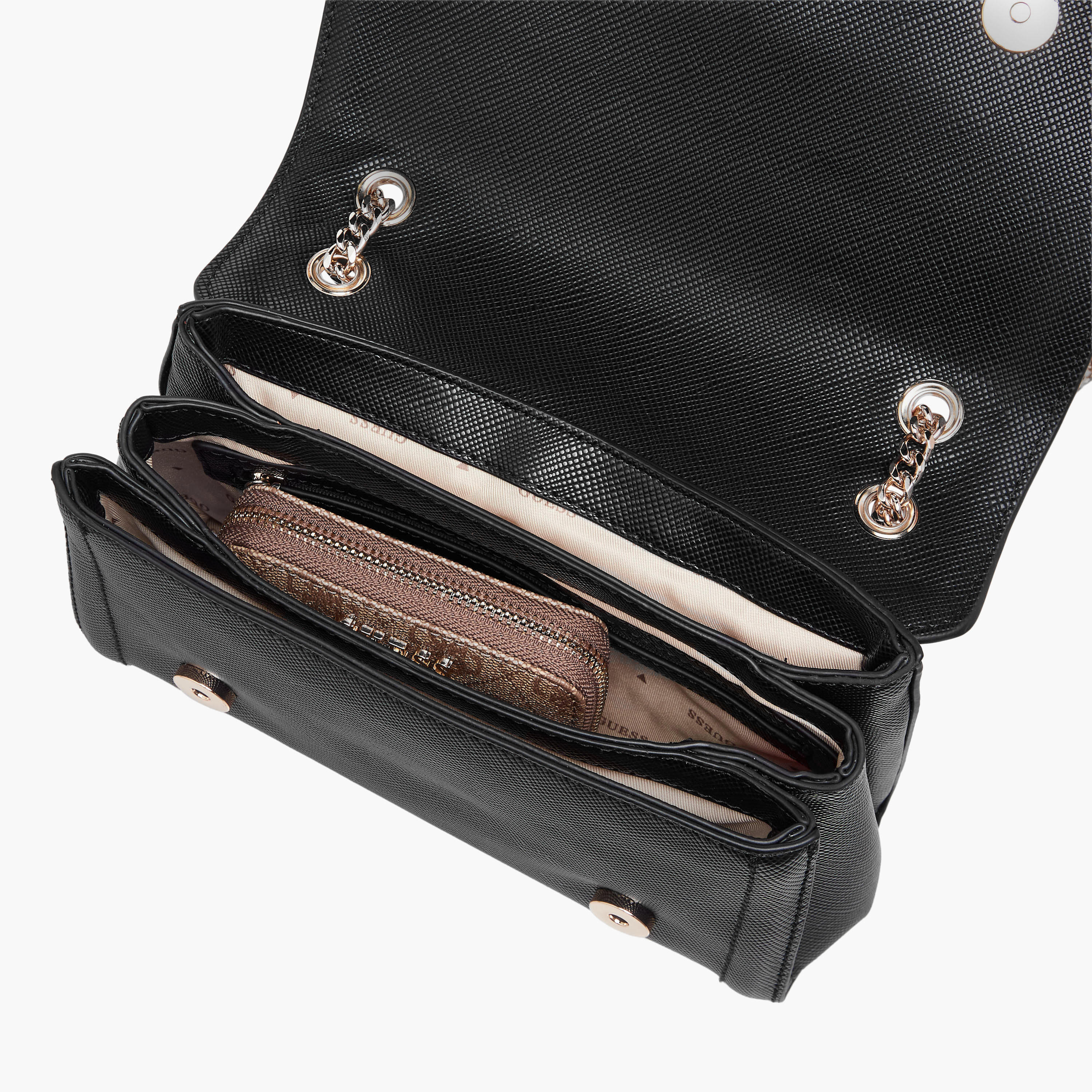 Guess Noelle II Convertble Crossbody Bag with Chain Strap-women-bagsandwallets-handbags-image-9