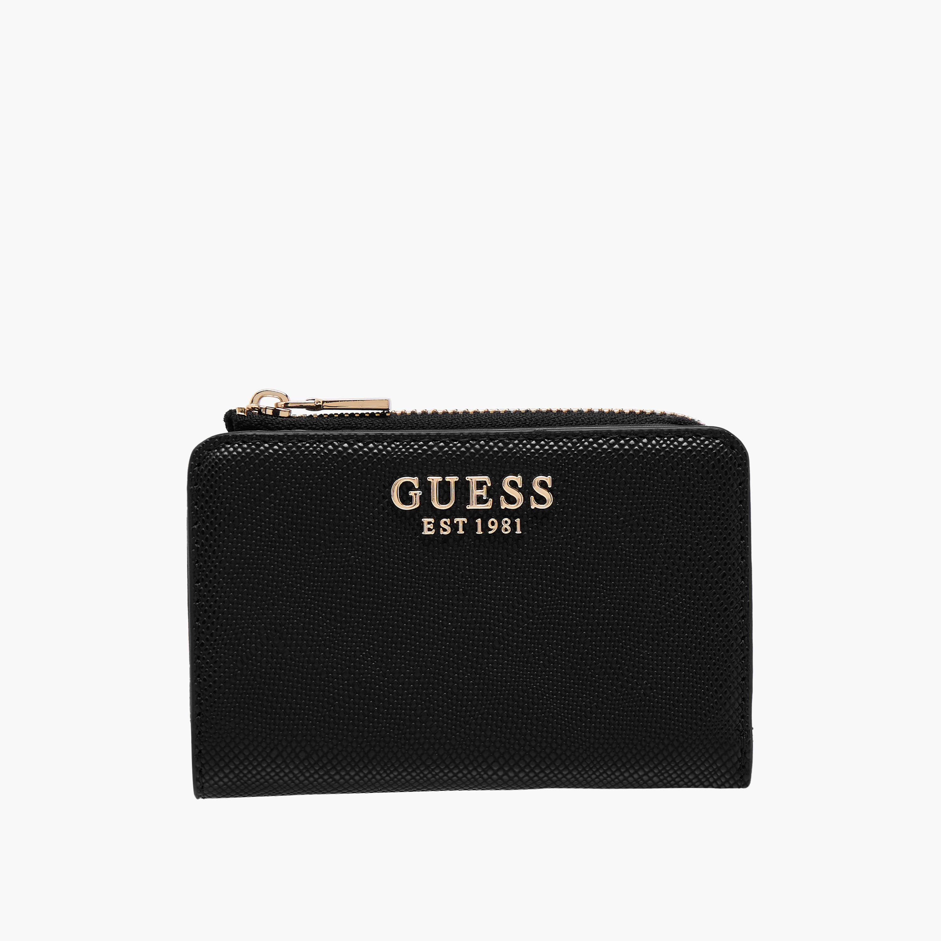 حافظة بطاقات بسحاب دائري بارزة الملمس لوريل إس إل جي من جيس-women-bagsandwallets-wallets-image-1