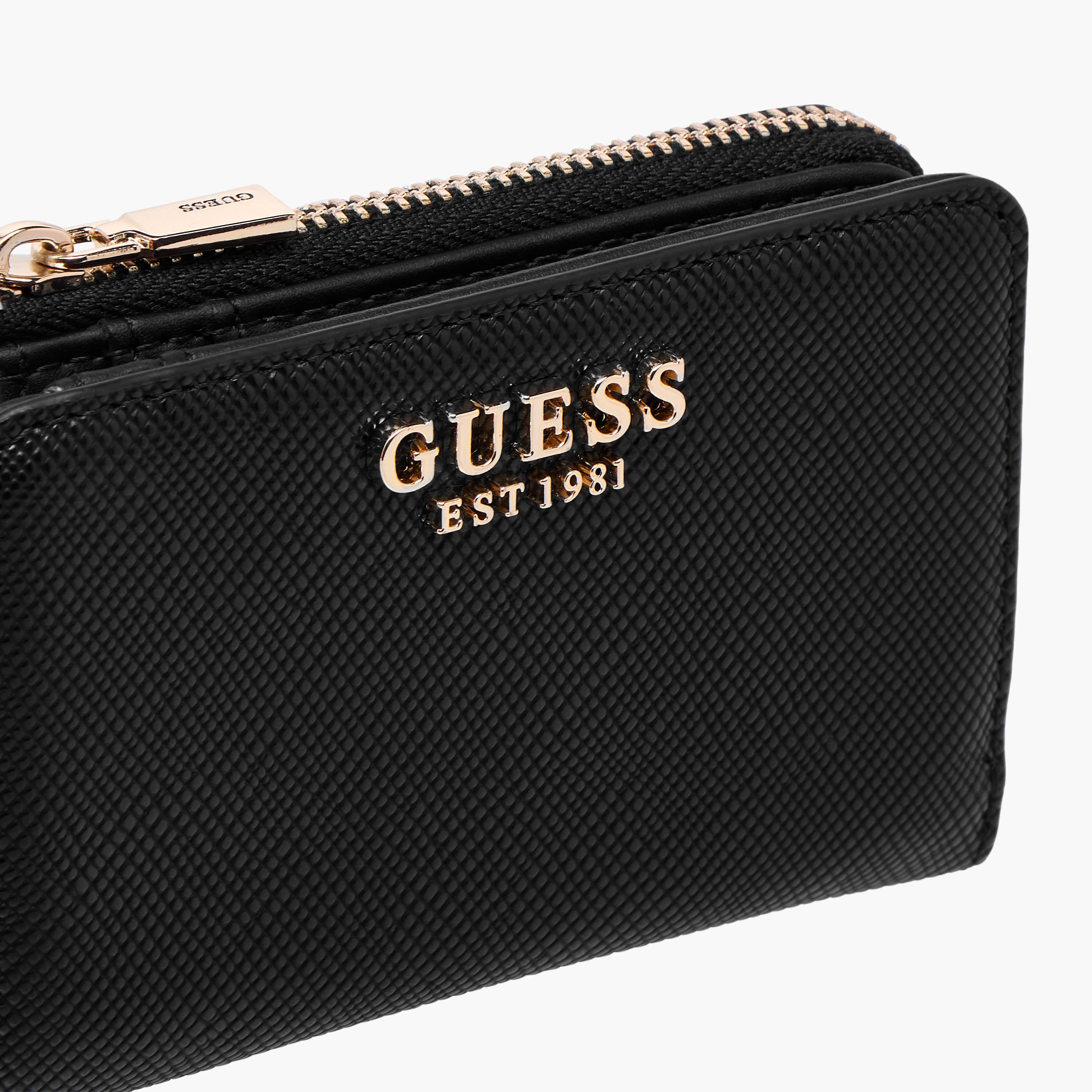حافظة بطاقات بسحاب دائري بارزة الملمس لوريل إس إل جي من جيس-women-bagsandwallets-wallets-image-3