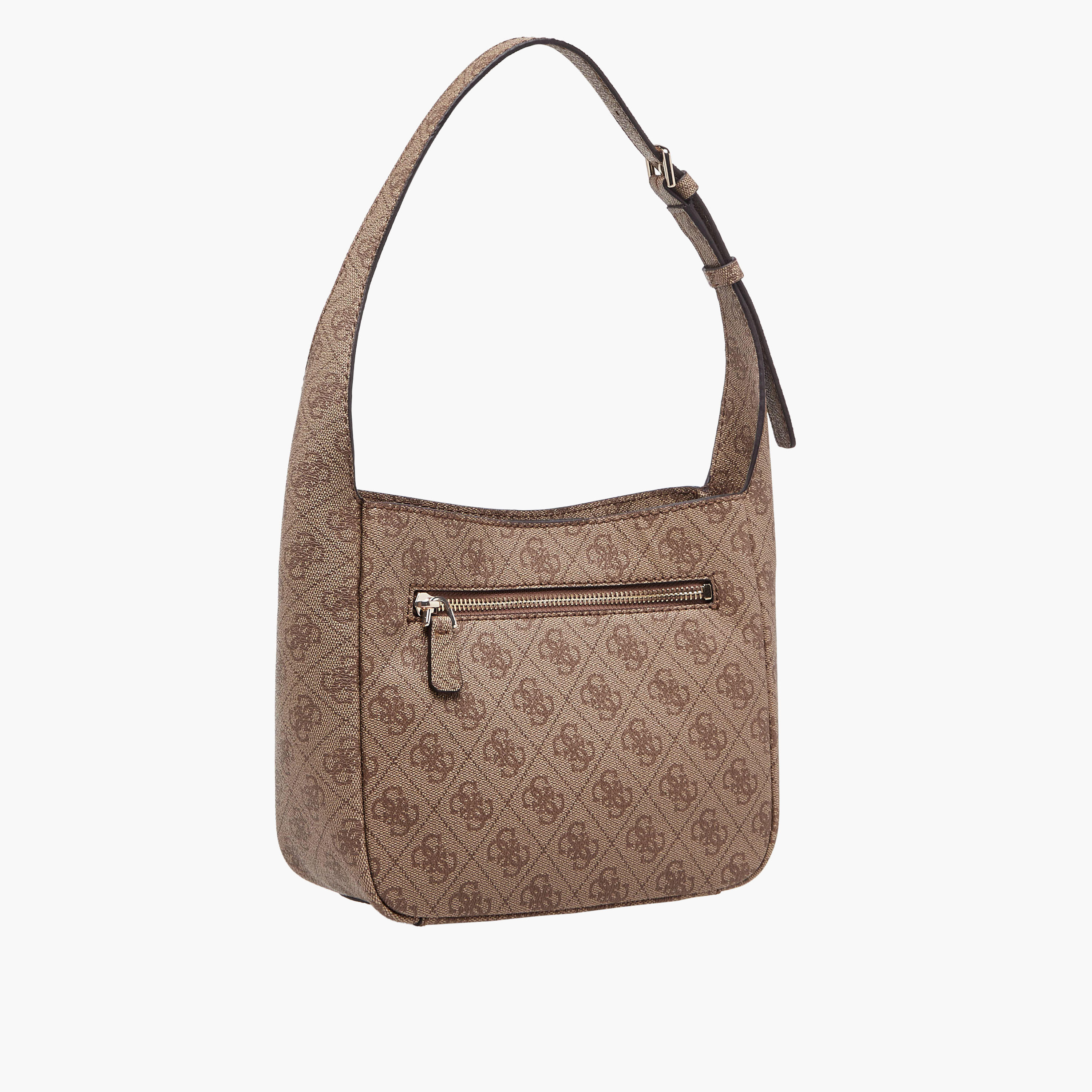 شنطة كتف بطبعات مونوجرام وحزام قابل للفصل كاتيا من جيس-women-bagsandwallets-handbags-image-4