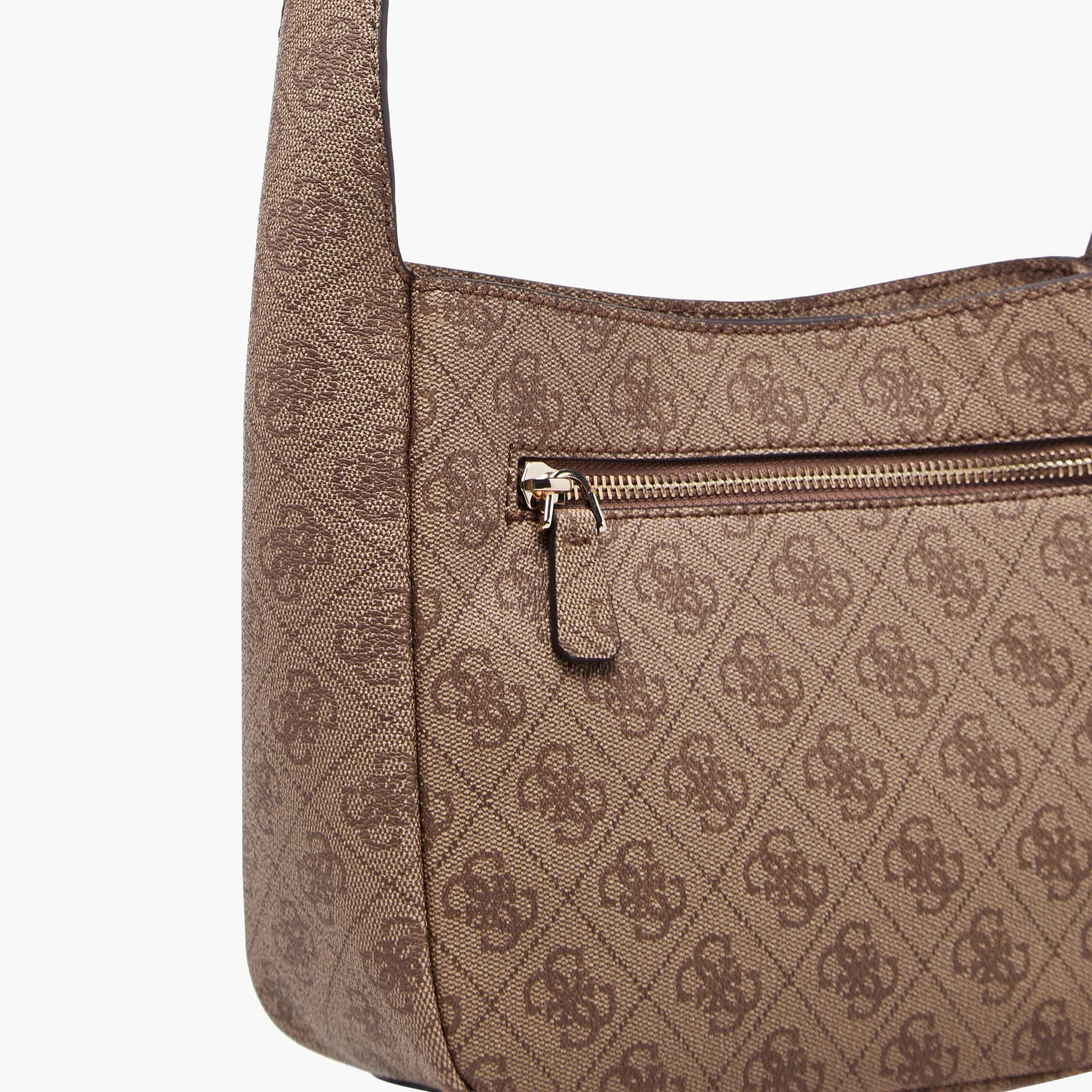 شنطة كتف بطبعات مونوجرام وحزام قابل للفصل كاتيا من جيس-women-bagsandwallets-handbags-image-6