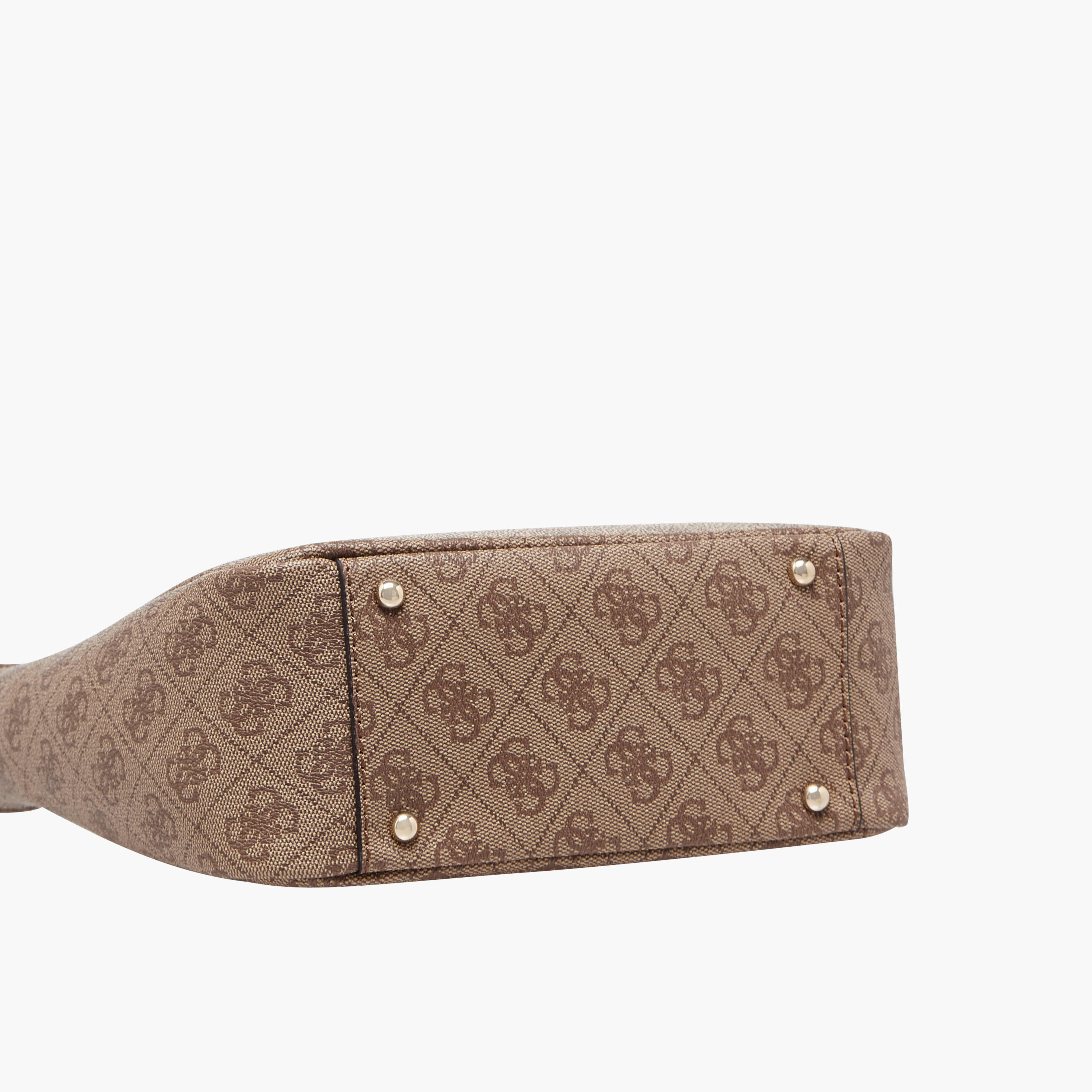 شنطة كتف بطبعات مونوجرام وحزام قابل للفصل كاتيا من جيس-women-bagsandwallets-handbags-image-7