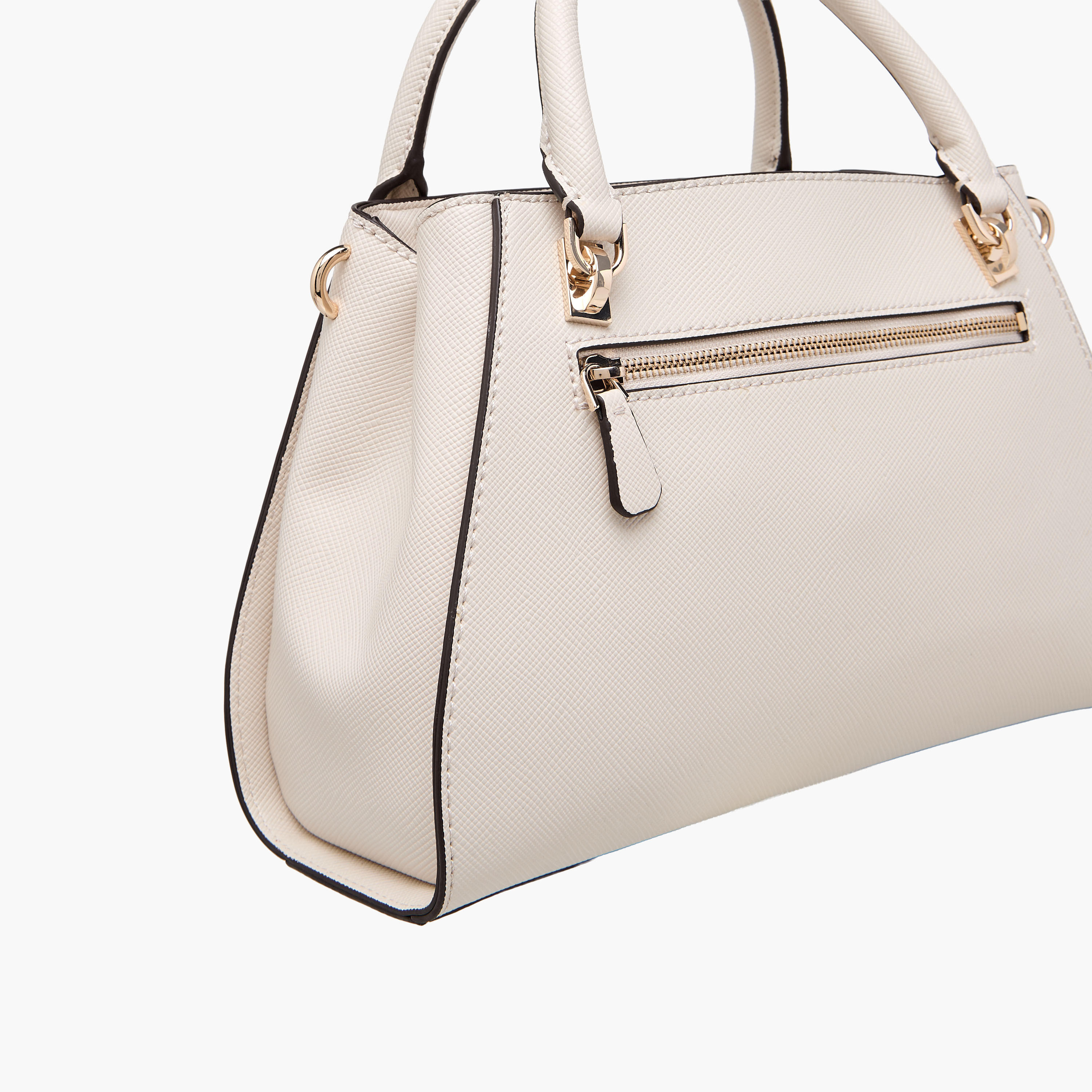Guess NOELLE Textured Satchel Bag with Detachable Shoulder Strap-women-bagsandwallets-handbags-image-6