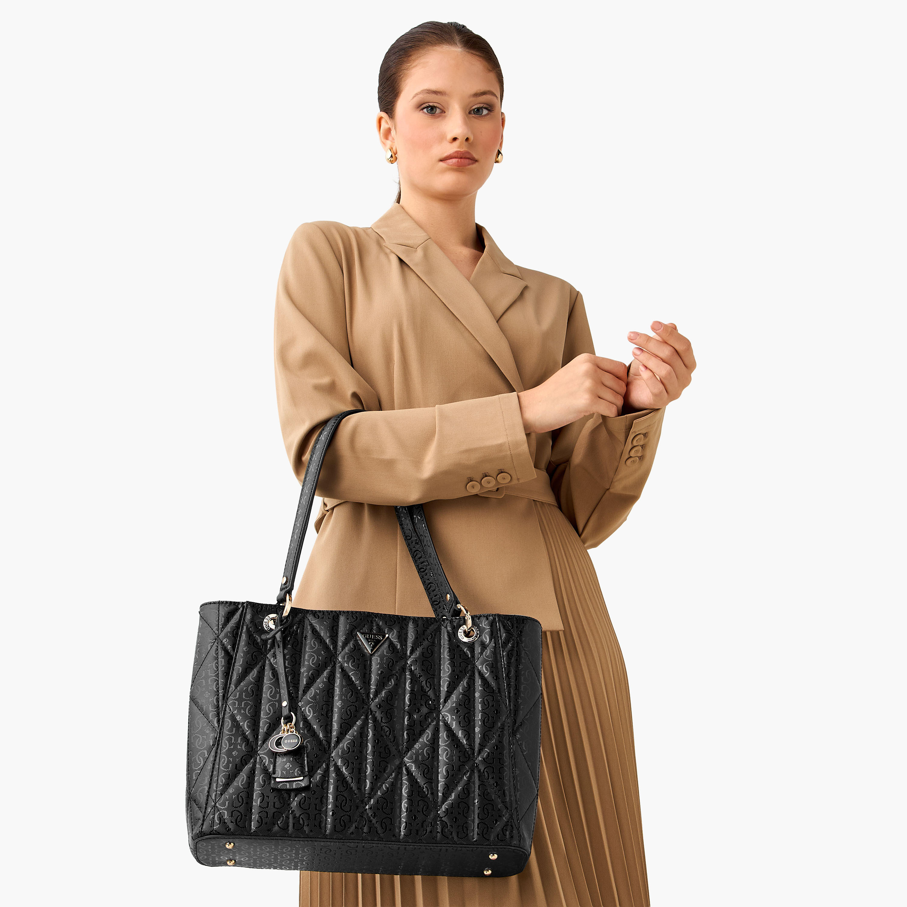 شنطة توتي بطبعات مونوجرام ومقابض مزدوجة ألدينا من جيس-women-bagsandwallets-handbags-image-2
