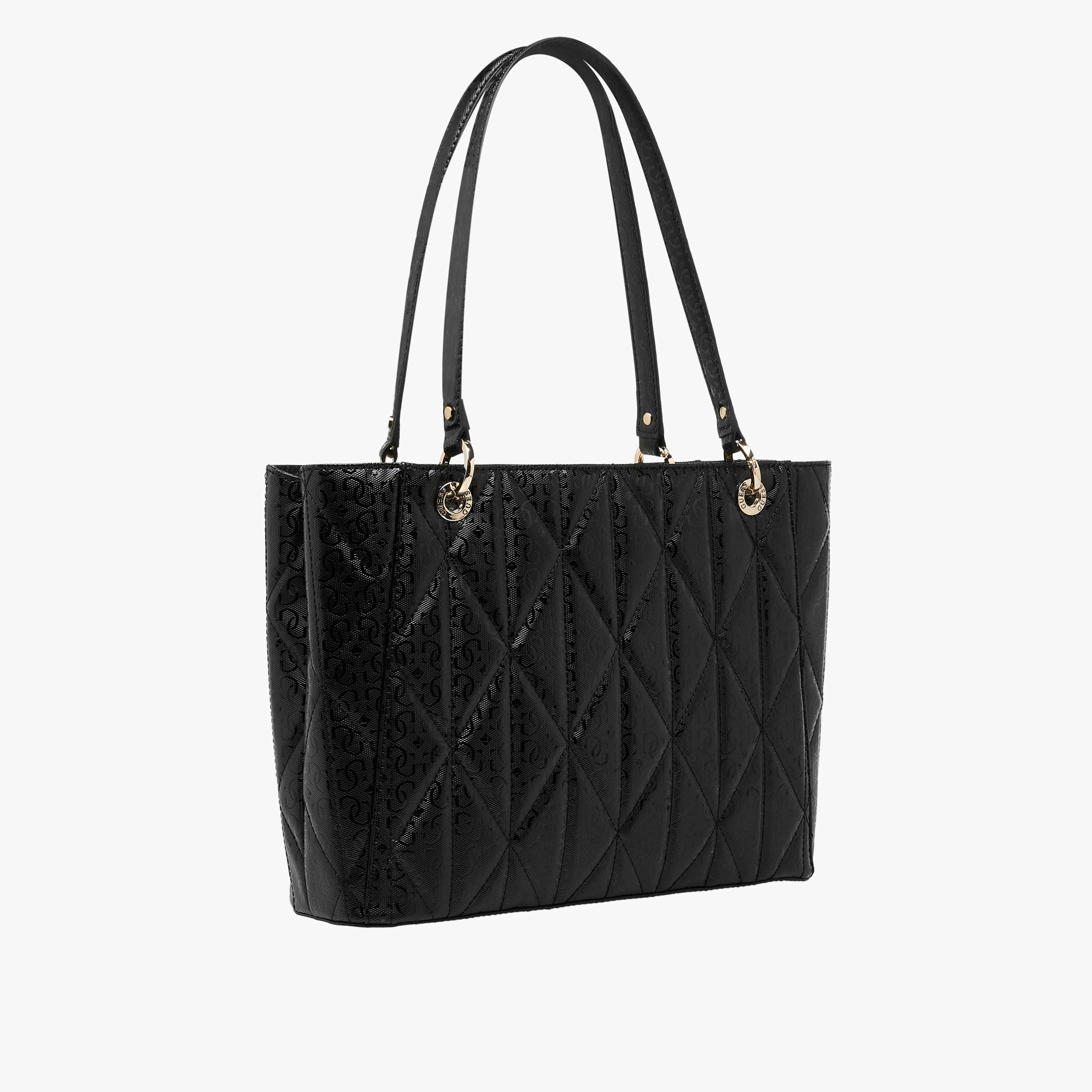 شنطة توتي بطبعات مونوجرام ومقابض مزدوجة ألدينا من جيس-women-bagsandwallets-handbags-image-4