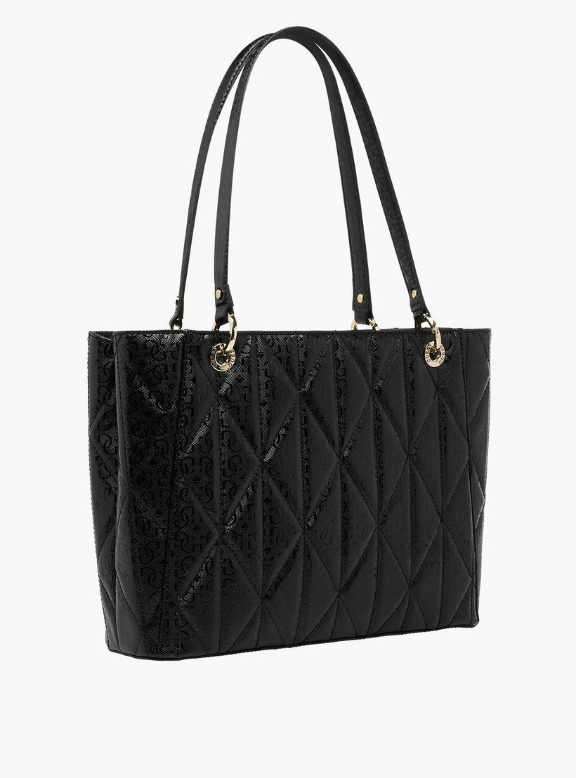 شنطة توتي بطبعات مونوجرام ومقابض مزدوجة ألدينا من جيس-women-bagsandwallets-handbags-image-4