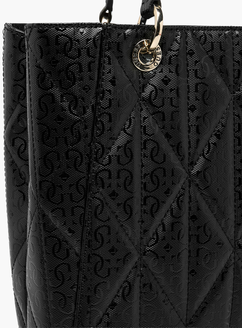 شنطة توتي بطبعات مونوجرام ومقابض مزدوجة ألدينا من جيس-women-bagsandwallets-handbags-image-6