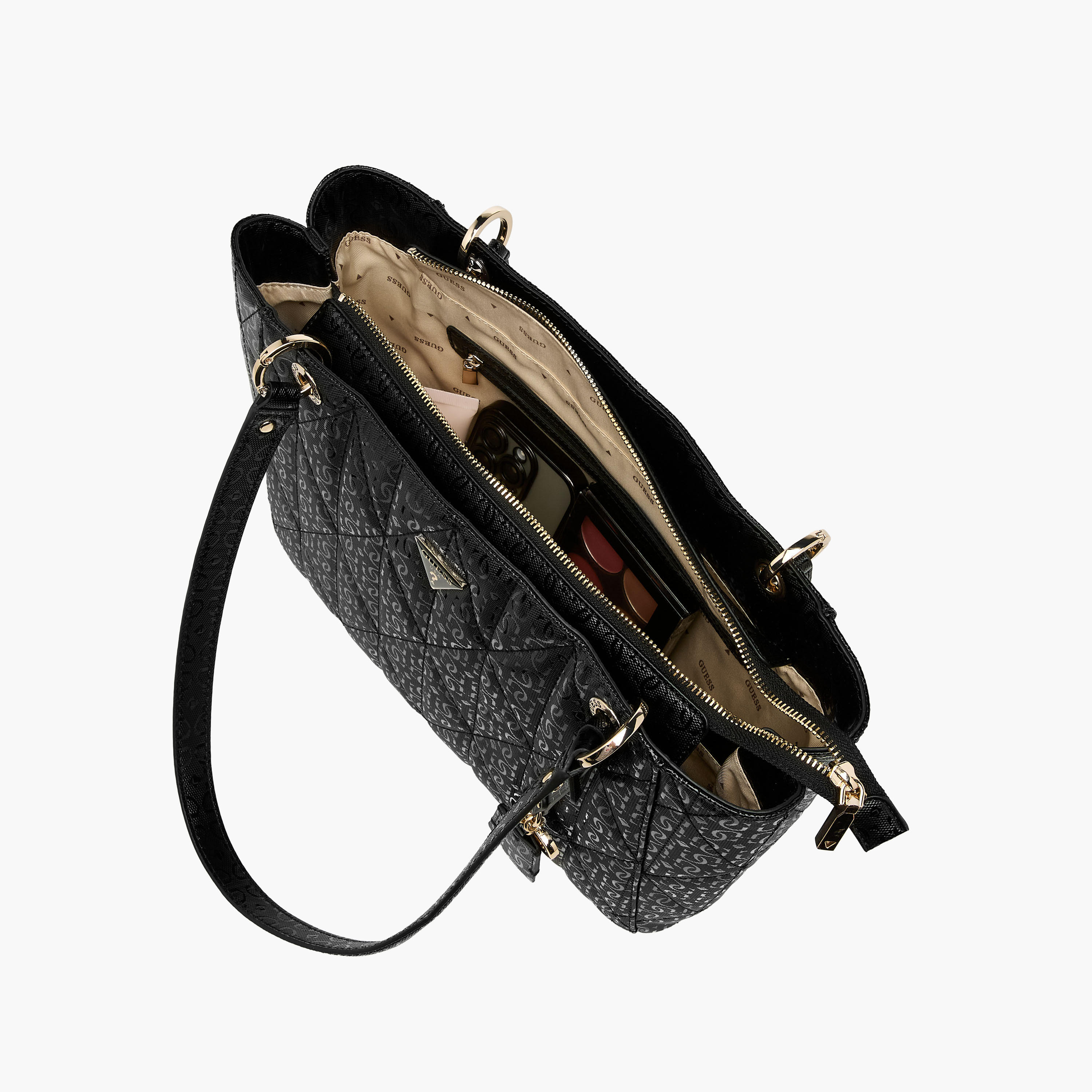 شنطة توتي بطبعات مونوجرام ومقابض مزدوجة ألدينا من جيس-women-bagsandwallets-handbags-image-8