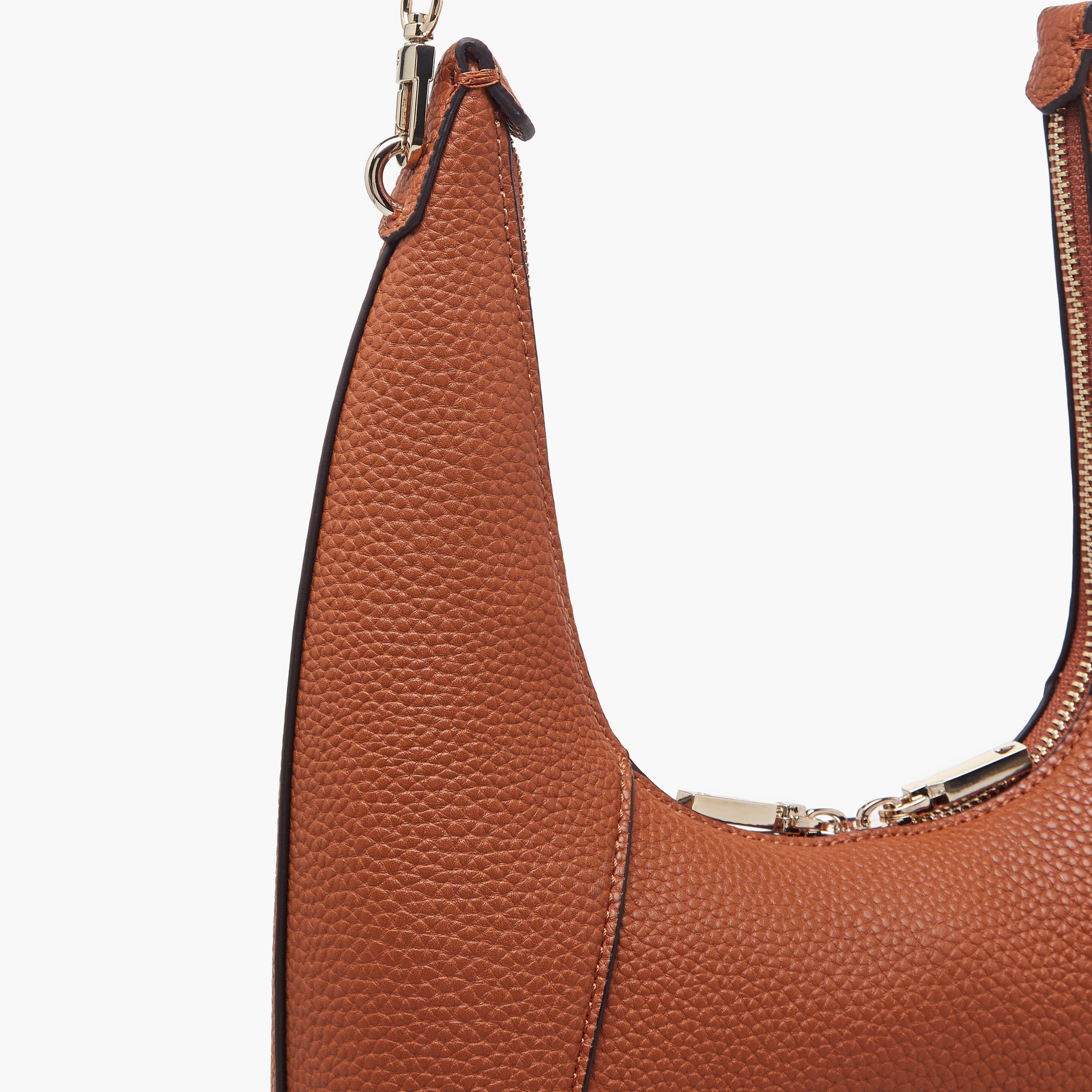 Guess Calista Textured Shoulder Bag with Zip Closure-women-bagsandwallets-handbags-image-6