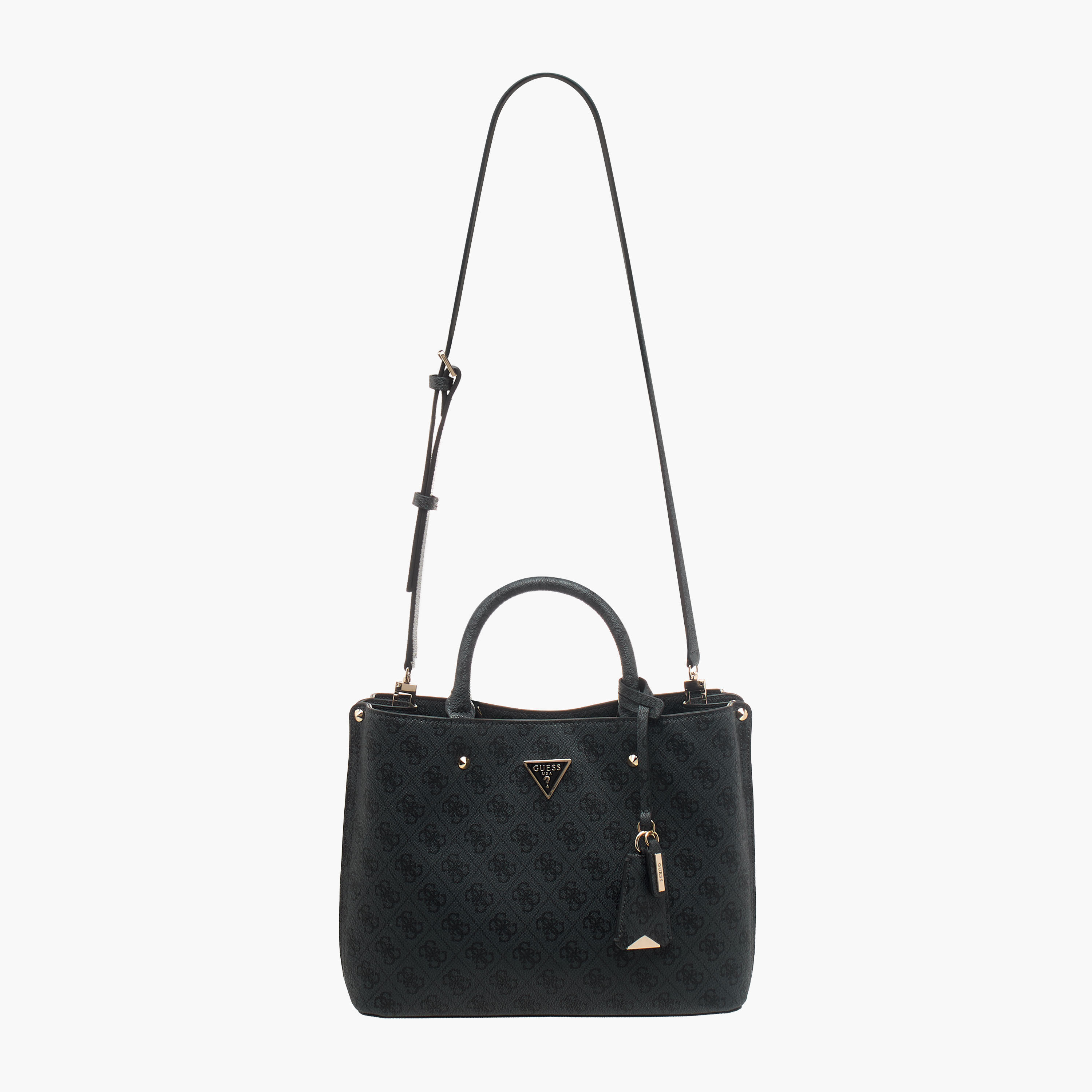 Guess Meridian II Girlfriend Monogram Print Tote Bag with Double Handle-women-bagsandwallets-handbags-image-3