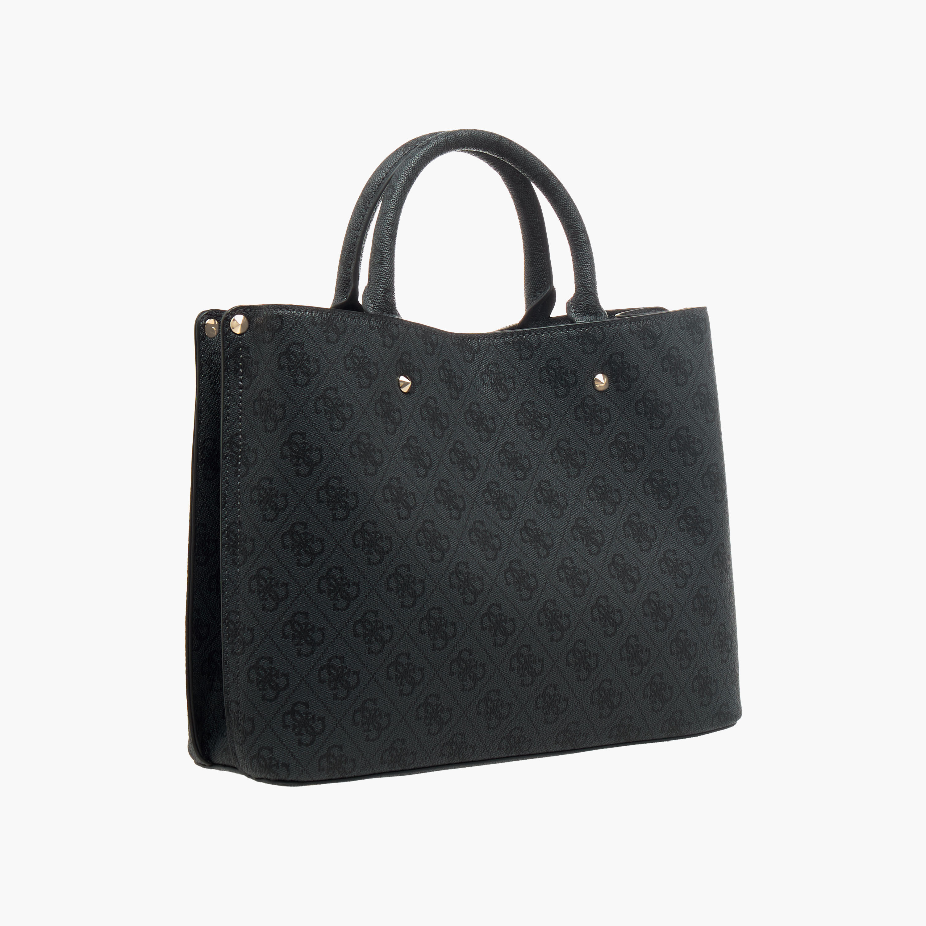 Guess Meridian II Girlfriend Monogram Print Tote Bag with Double Handle-women-bagsandwallets-handbags-image-4