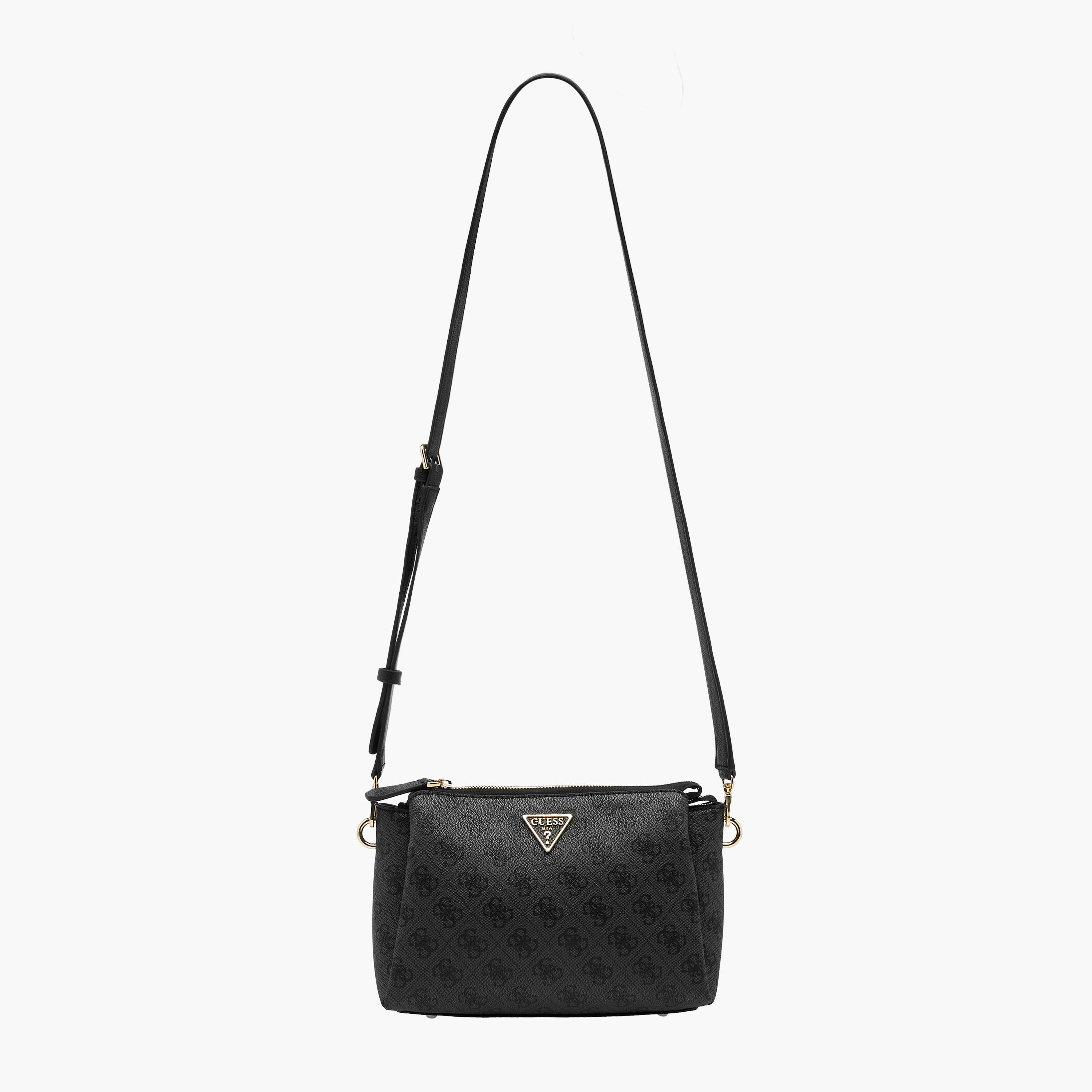 Guess Noelle Tri Comp Monogram Print Crossbody Bag with Adjustable Strap-women-bagsandwallets-handbags-image-3