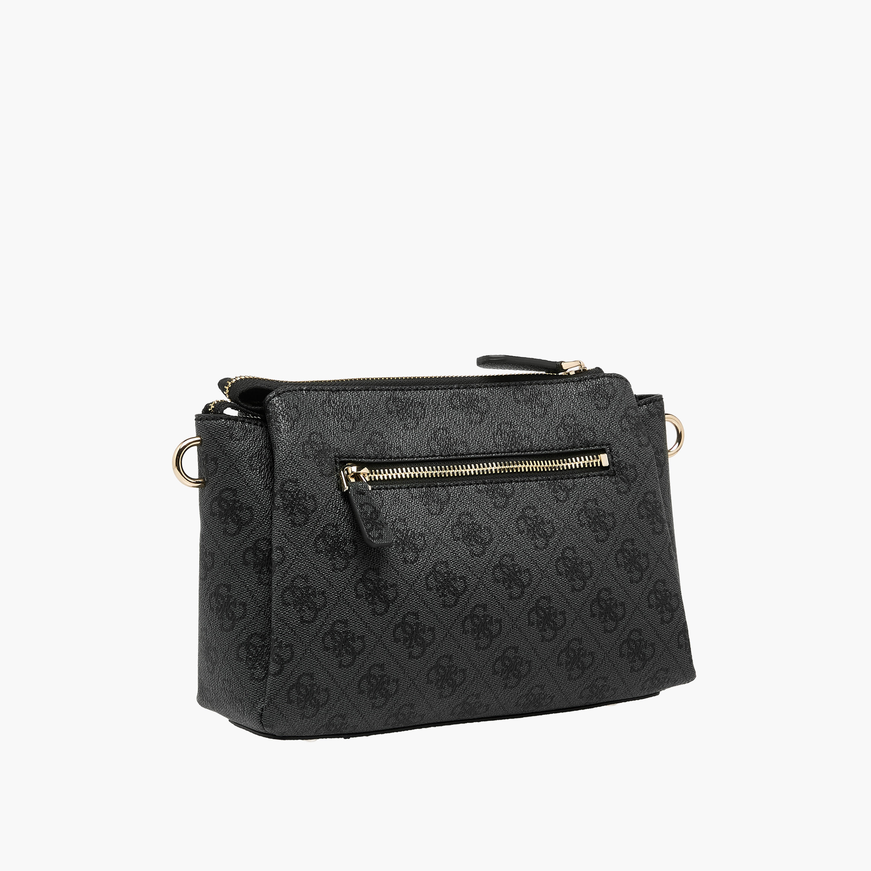 Guess Noelle Tri Comp Monogram Print Crossbody Bag with Adjustable Strap-women-bagsandwallets-handbags-image-4