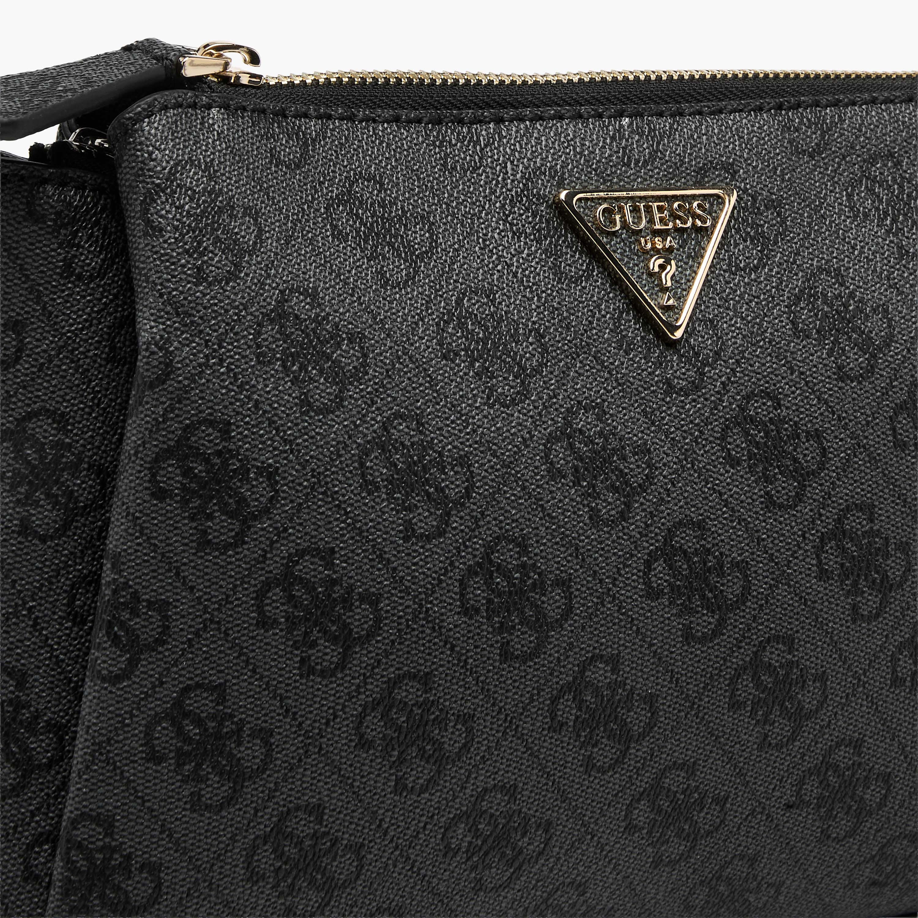 Guess Noelle Tri Comp Monogram Print Crossbody Bag with Adjustable Strap-women-bagsandwallets-handbags-image-5