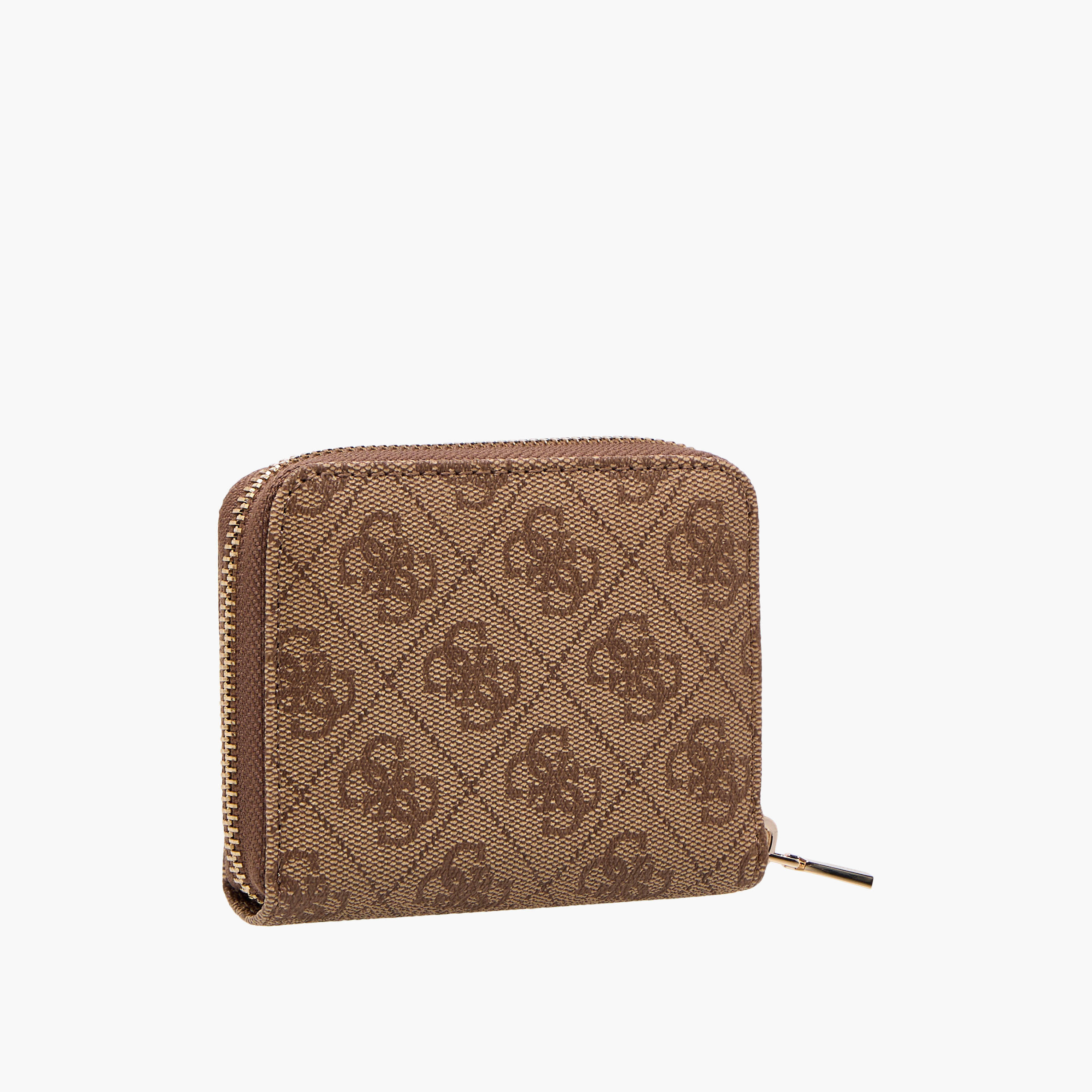 Guess Laurel II SLG Textured Wallet with Zip Closure-women-bagsandwallets-wallets-image-2