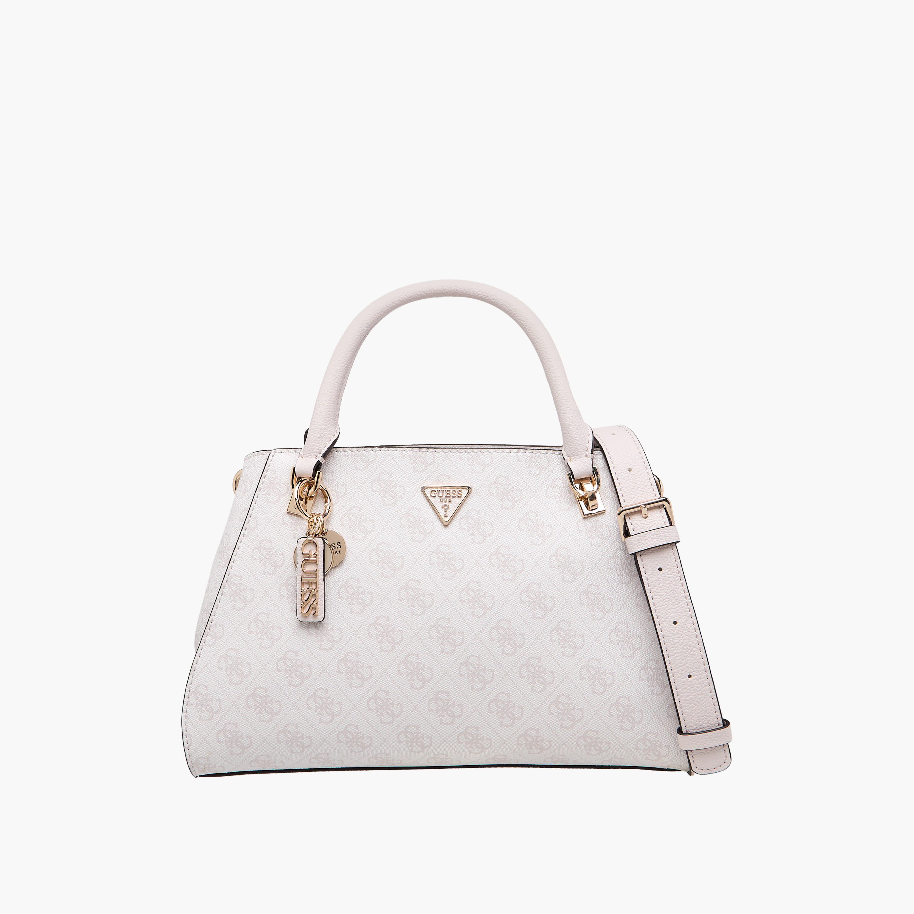 Guess Noelle II Monogram Print Tote Bag with Detachable Shoulder Strap-women-bagsandwallets-handbags-image-1