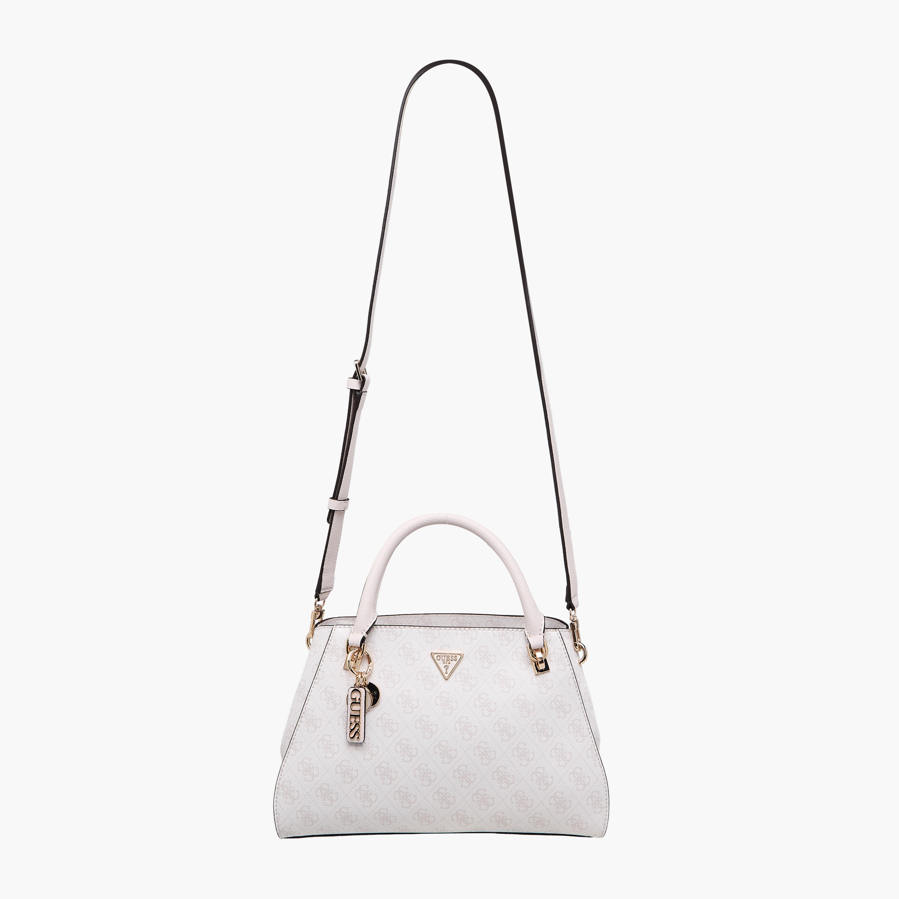 Guess Noelle II Monogram Print Tote Bag with Detachable Shoulder Strap-women-bagsandwallets-handbags-image-3