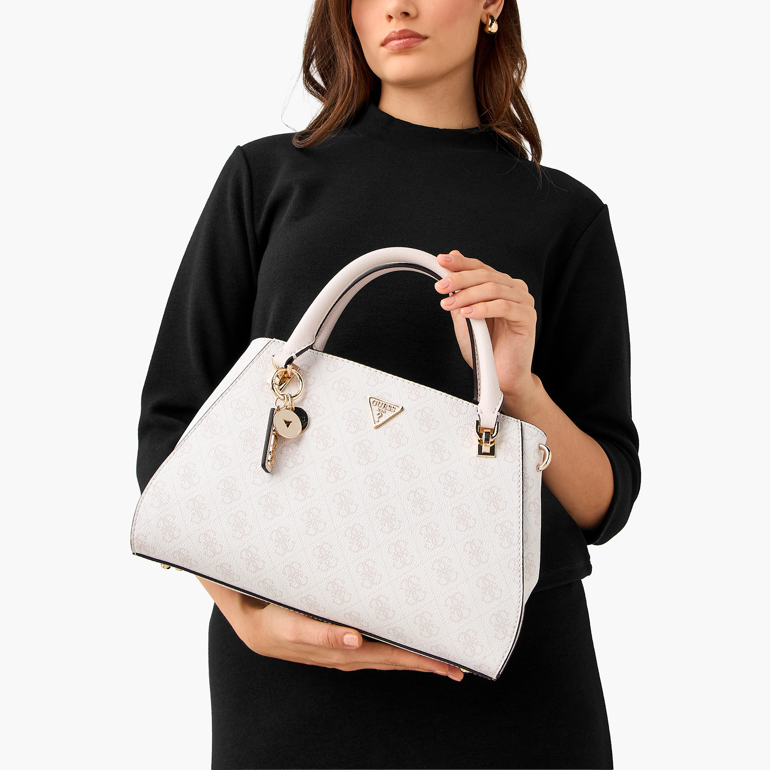 Guess Noelle II Monogram Print Tote Bag with Detachable Shoulder Strap-women-bagsandwallets-handbags-image-8