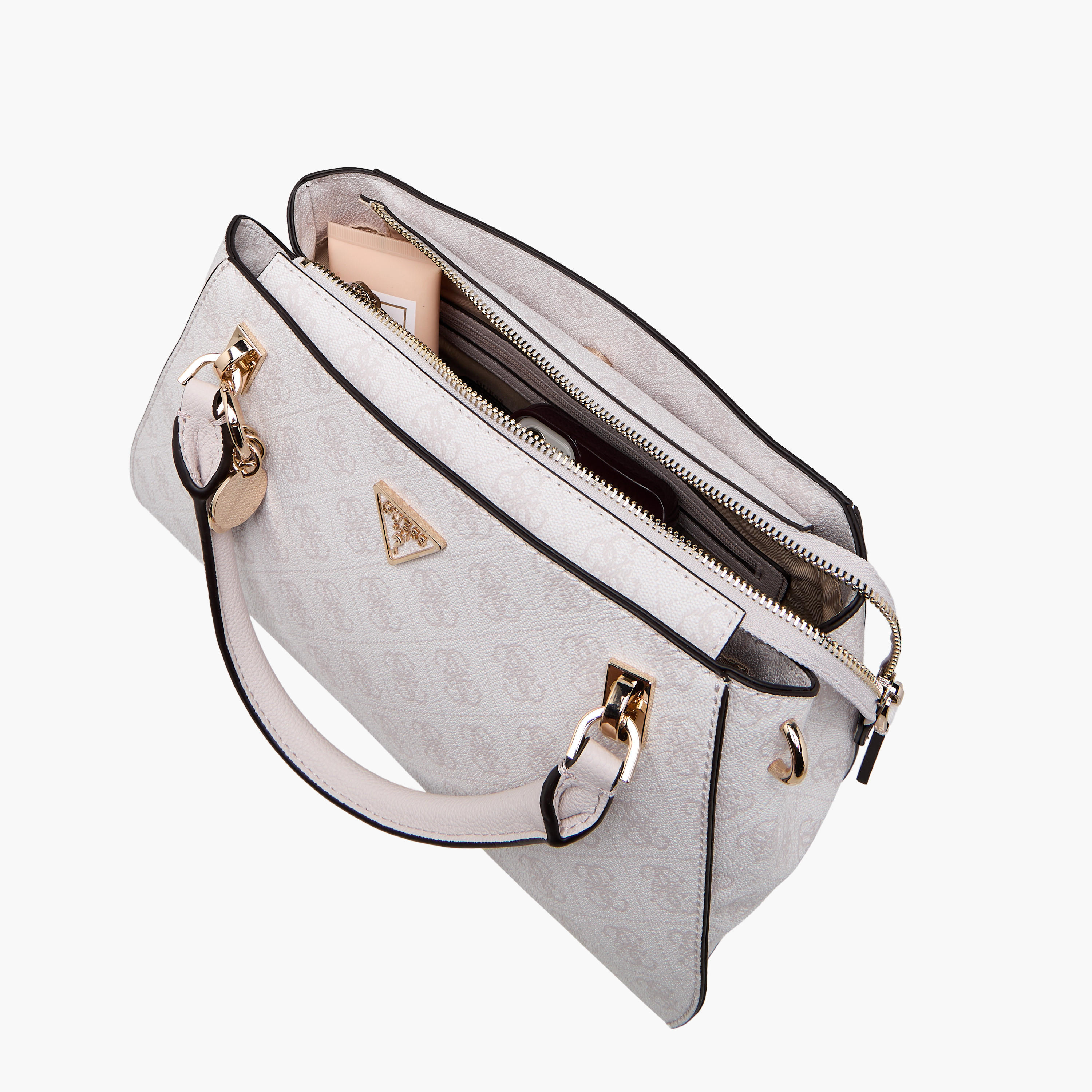 Guess Noelle II Monogram Print Tote Bag with Detachable Shoulder Strap-women-bagsandwallets-handbags-image-9
