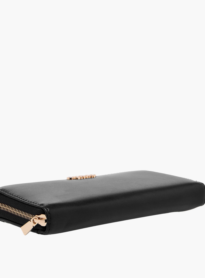 Guess LAUREL SLG Logo Detail Zip Around Wallet-women-bagsandwallets-wallets-image-4