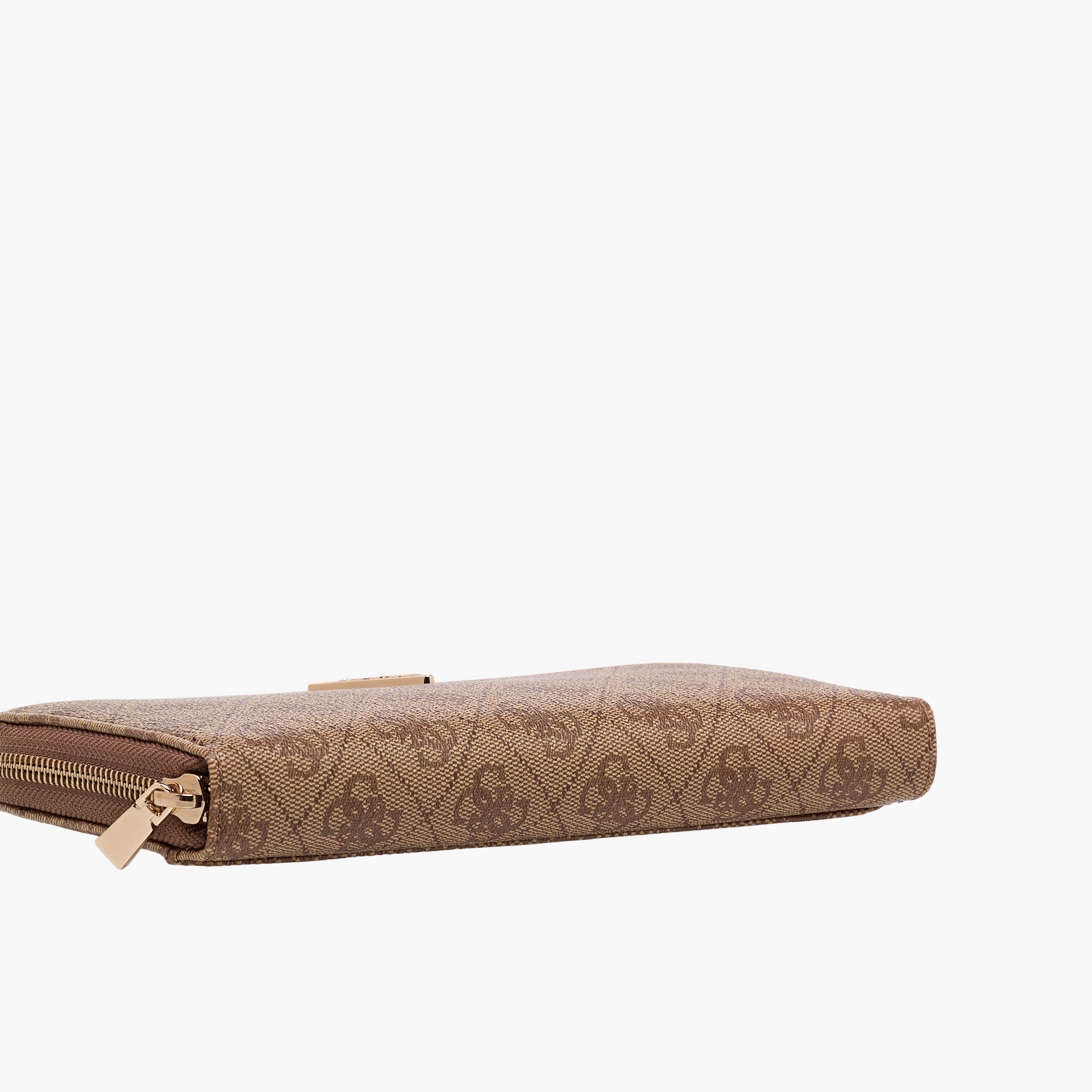 Guess LAUREL SLG Monogram Embossed Zip Around Wallet-women-bagsandwallets-wallets-image-5