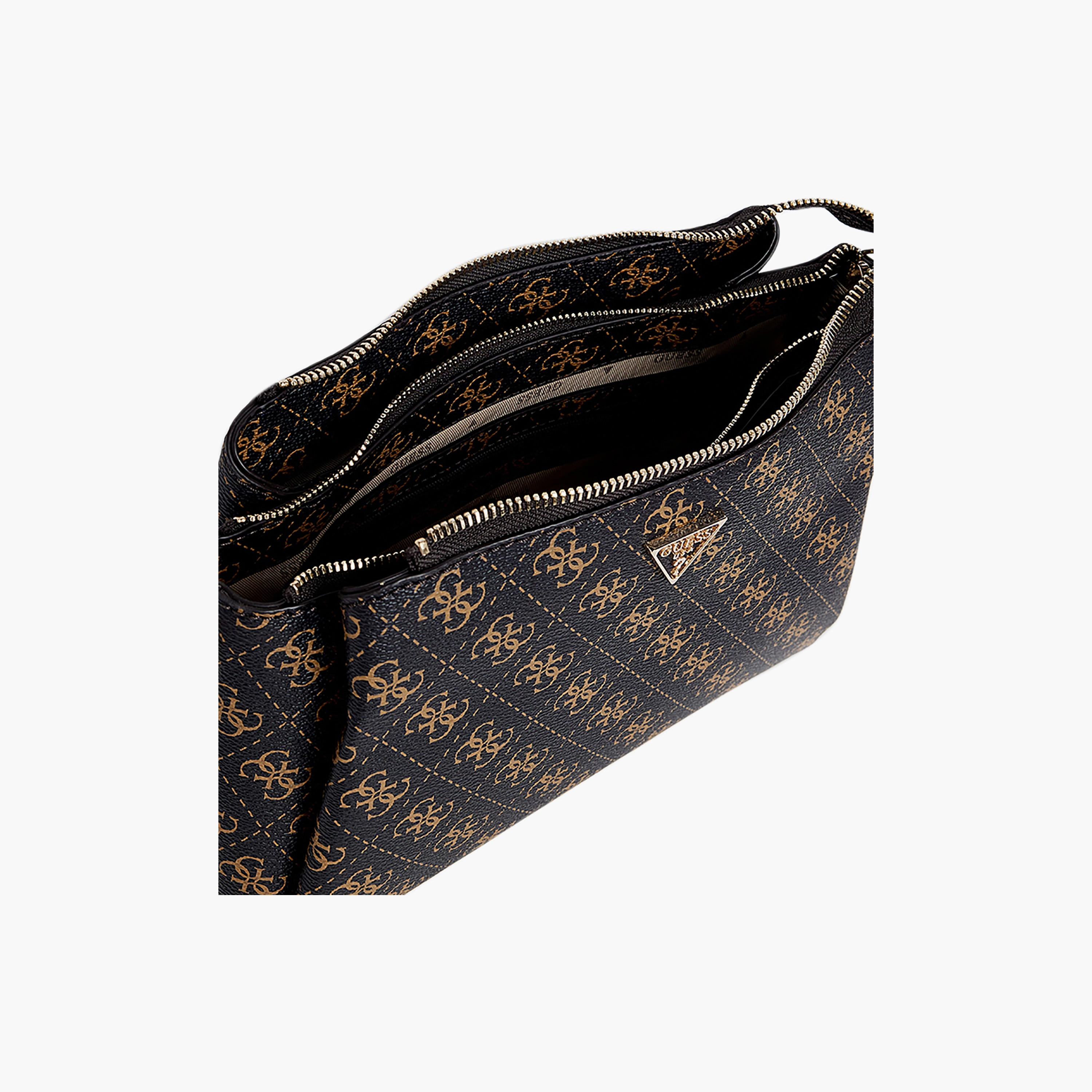 Guess - Noelle Ii Tri Comp Crossbody - Brown-women-bagsandwallets-handbags-image-3