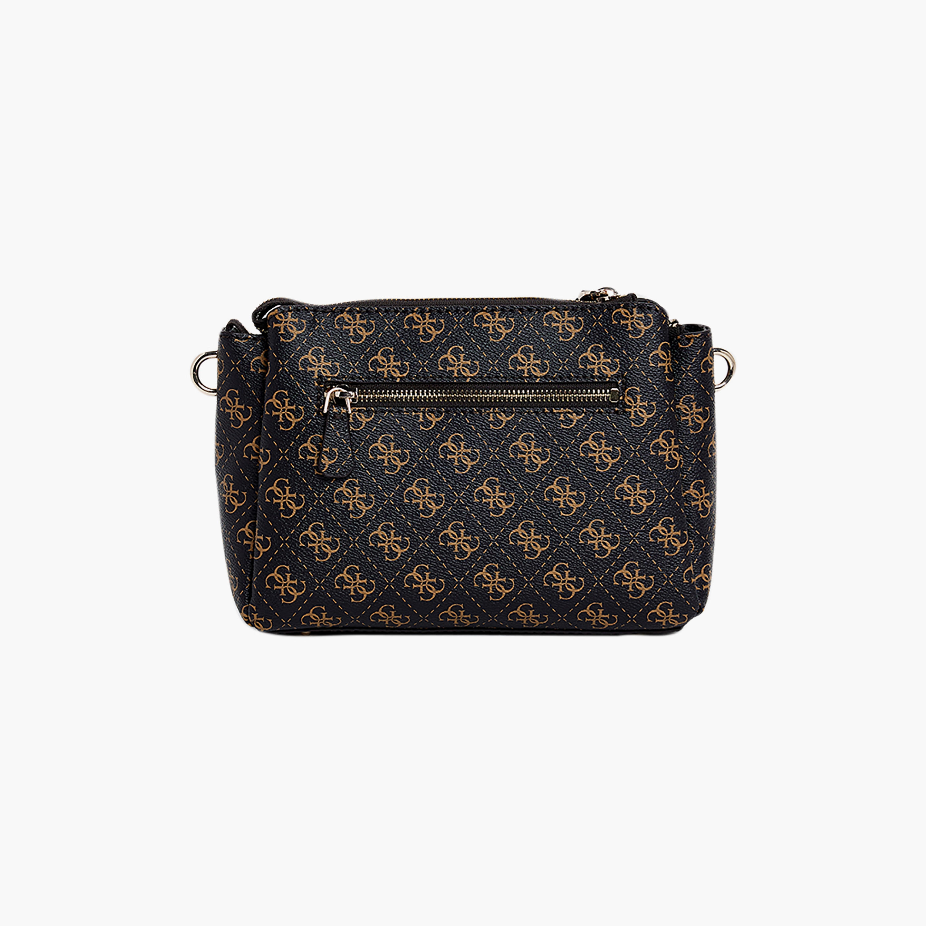 Guess - Noelle Ii Tri Comp Crossbody - Brown-women-bagsandwallets-handbags-image-4