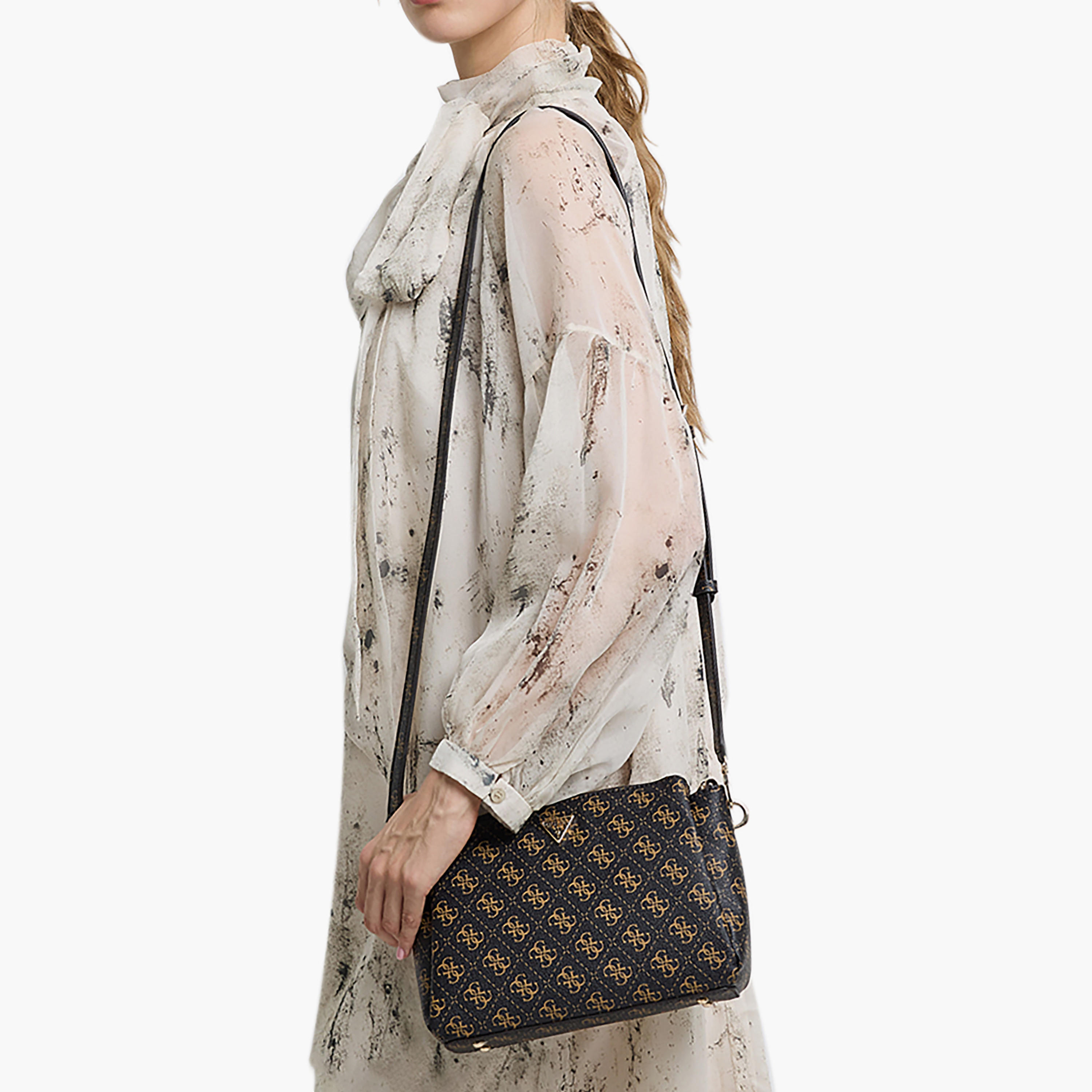Guess - Noelle Ii Tri Comp Crossbody - Brown-women-bagsandwallets-handbags-image-6