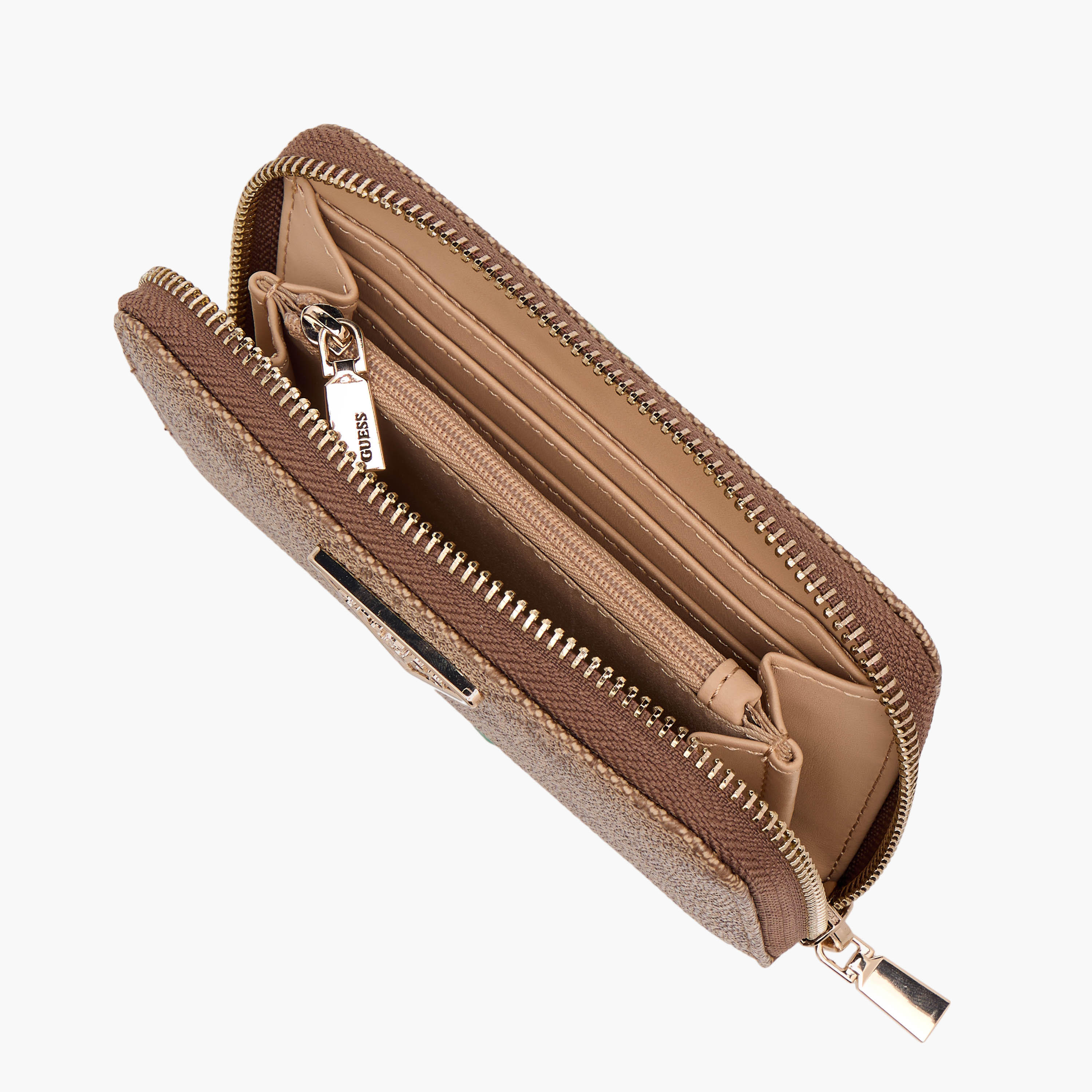 Guess LAUREL SLG Monogram Embossed Zip Around Wallet-women-bagsandwallets-wallets-image-5