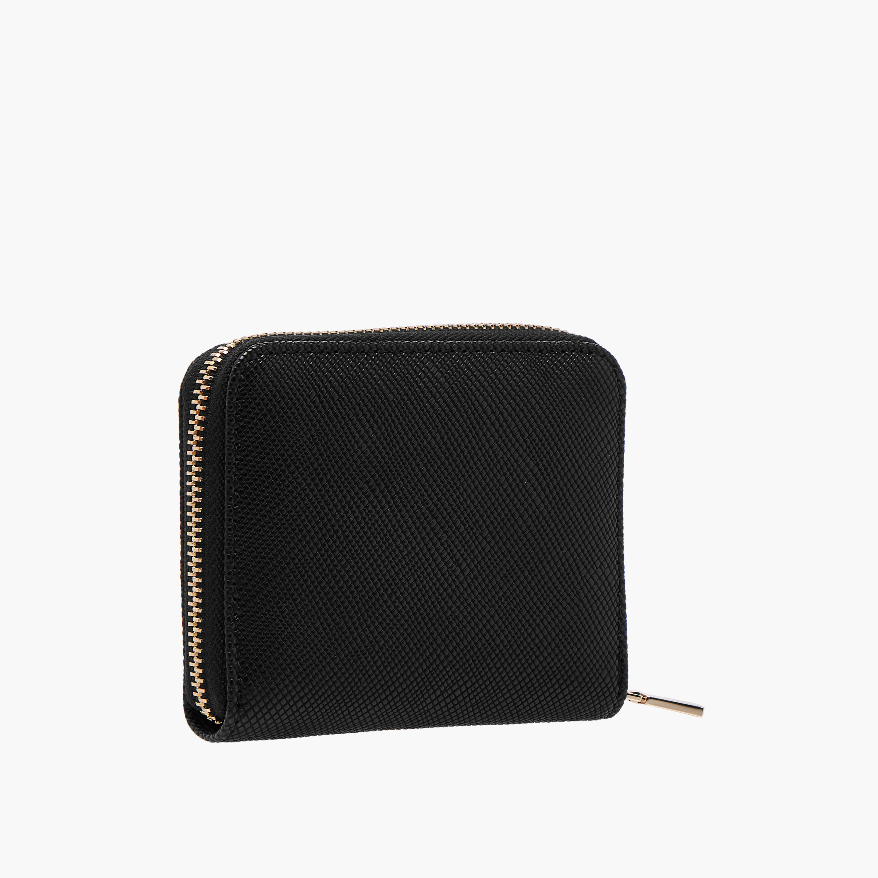 Guess Laurel II SLG Textured Wallet with Zip Closure-women-bagsandwallets-wallets-image-2