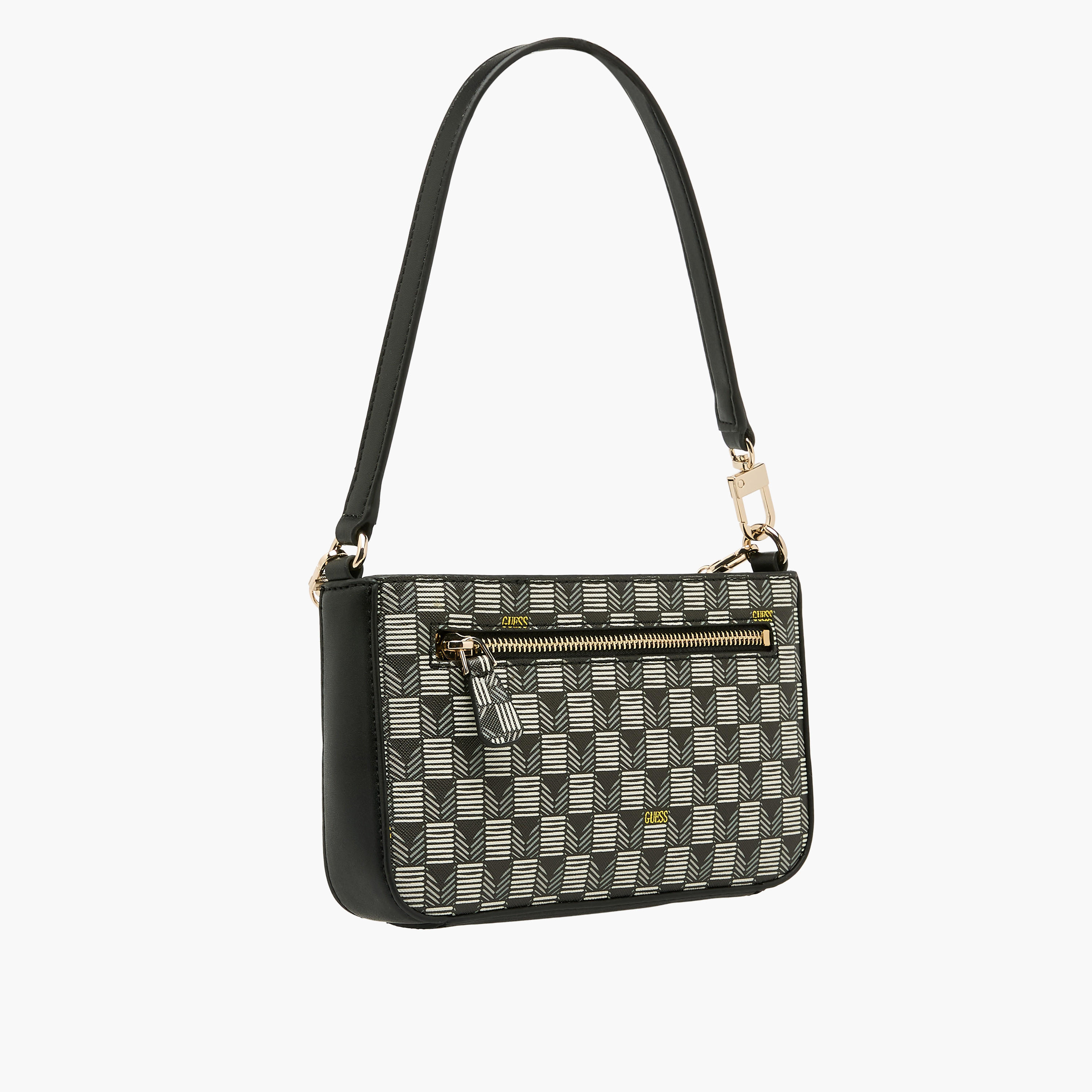 Guess G WAVE II MINI Printed Shoulder Bag with Chain Detail-women-bagsandwallets-handbags-image-4