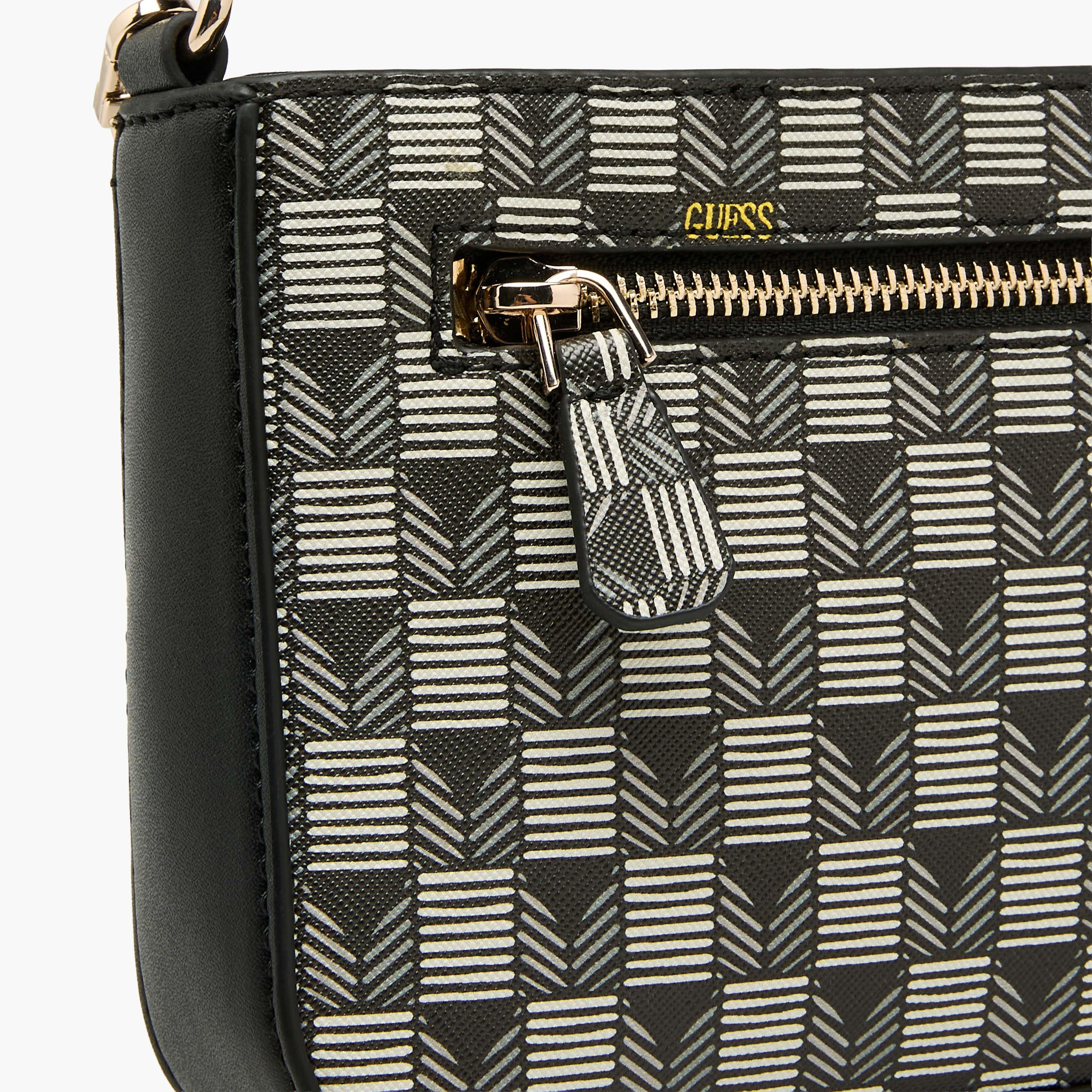 Guess G WAVE II MINI Printed Shoulder Bag with Chain Detail-women-bagsandwallets-handbags-image-6